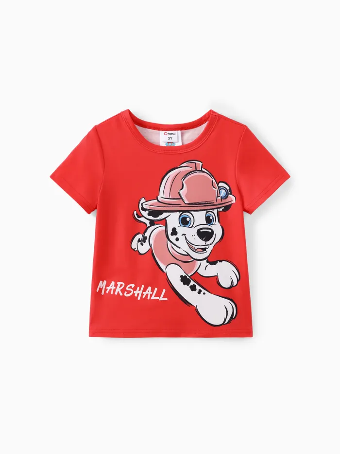 PAW Patrol Toddler Boy/Toddler Girl Posicionado camiseta gráfica estampada

