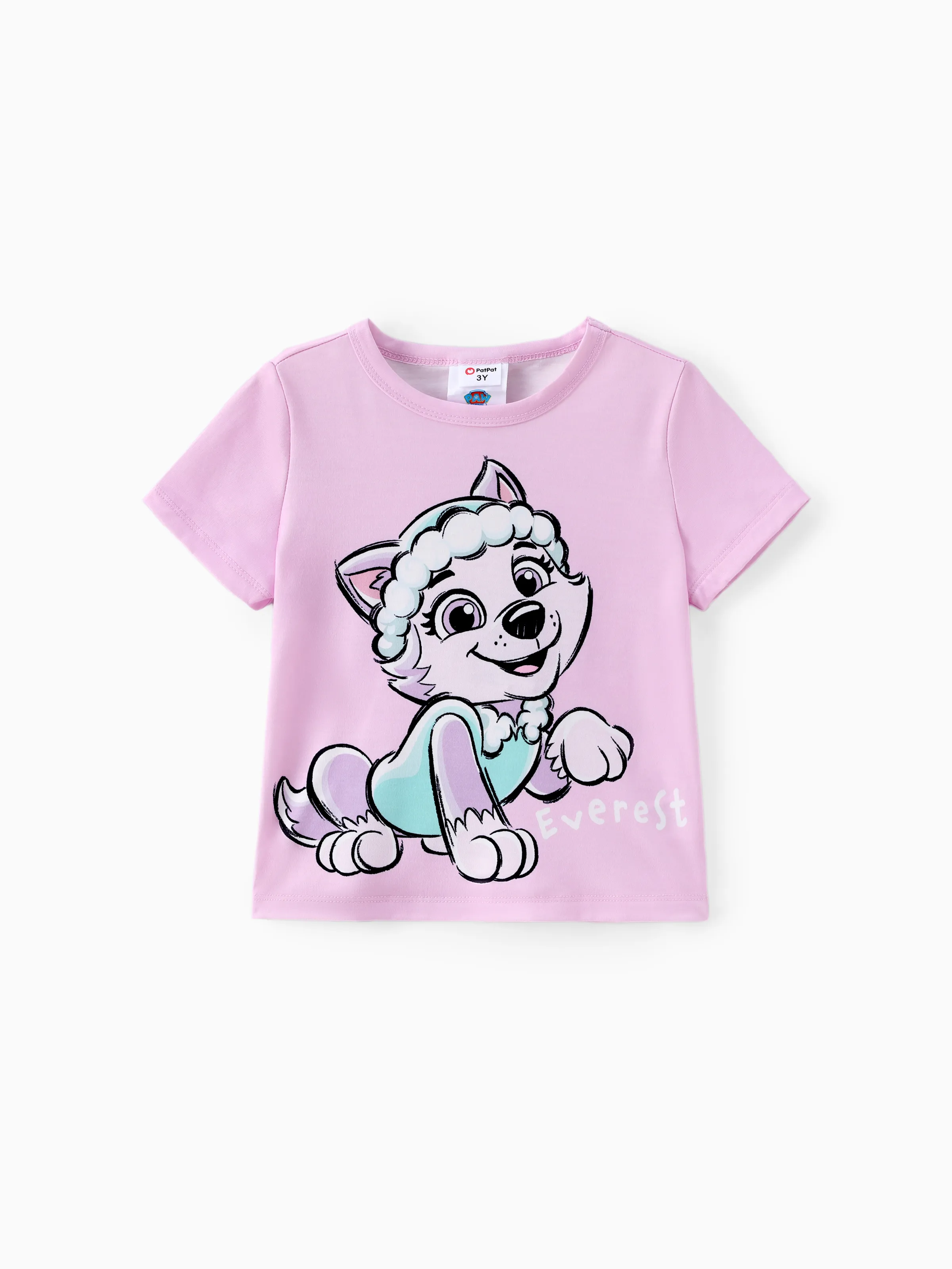 

PAW Patrol Toddler Boy/Toddler Girl Positioned printed graphic T-shirt