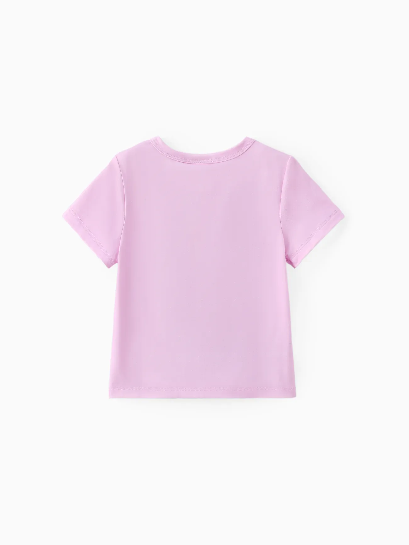 La Pat’ Patrouille Unisexe Enfantin T-Shirt Violet Clair big image 1