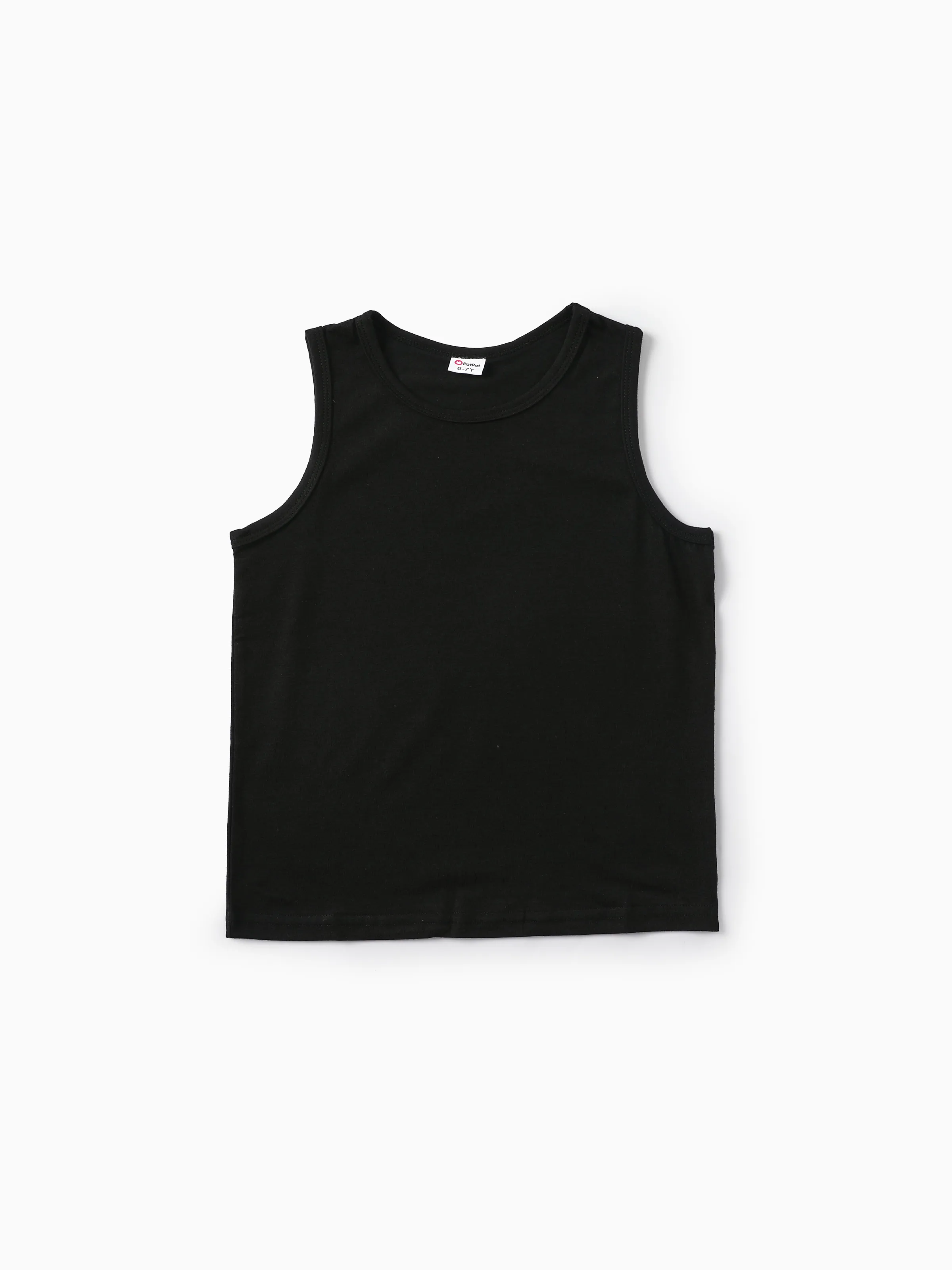 

Kid Boy Simple Plain Tank Top