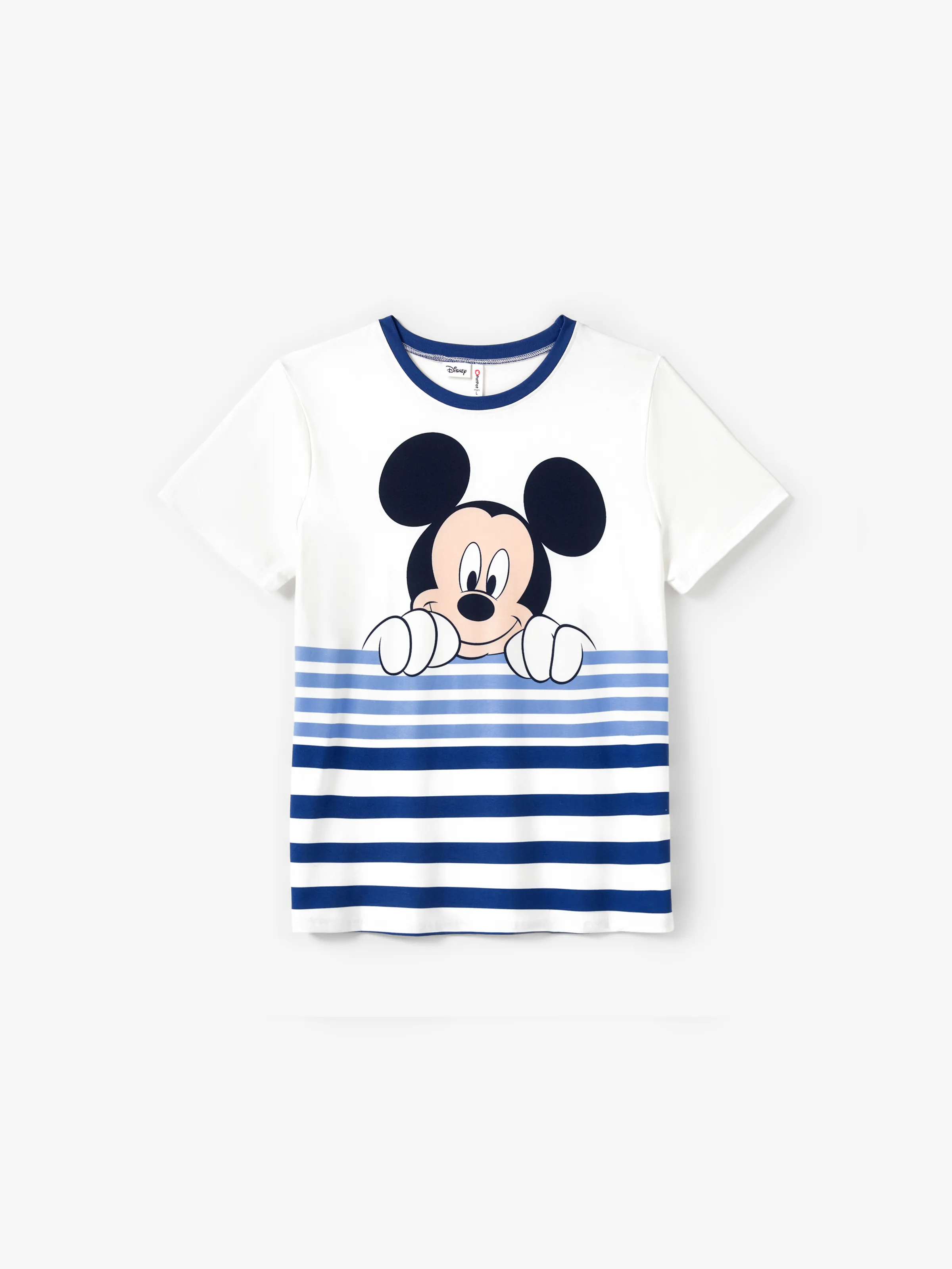 

Disney Mickey and Friends Family Matching Naia™ Character Print Striped T-shirt/Romper
