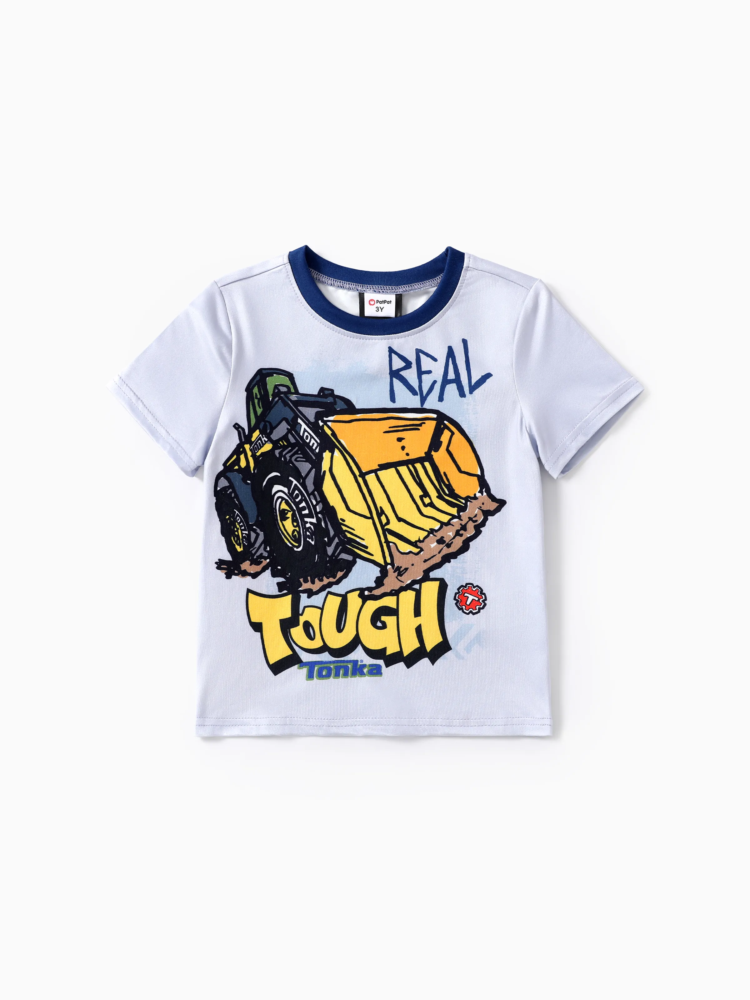 

Tonka Toddler Boys 1pc Truck with Letter Print T-shirt