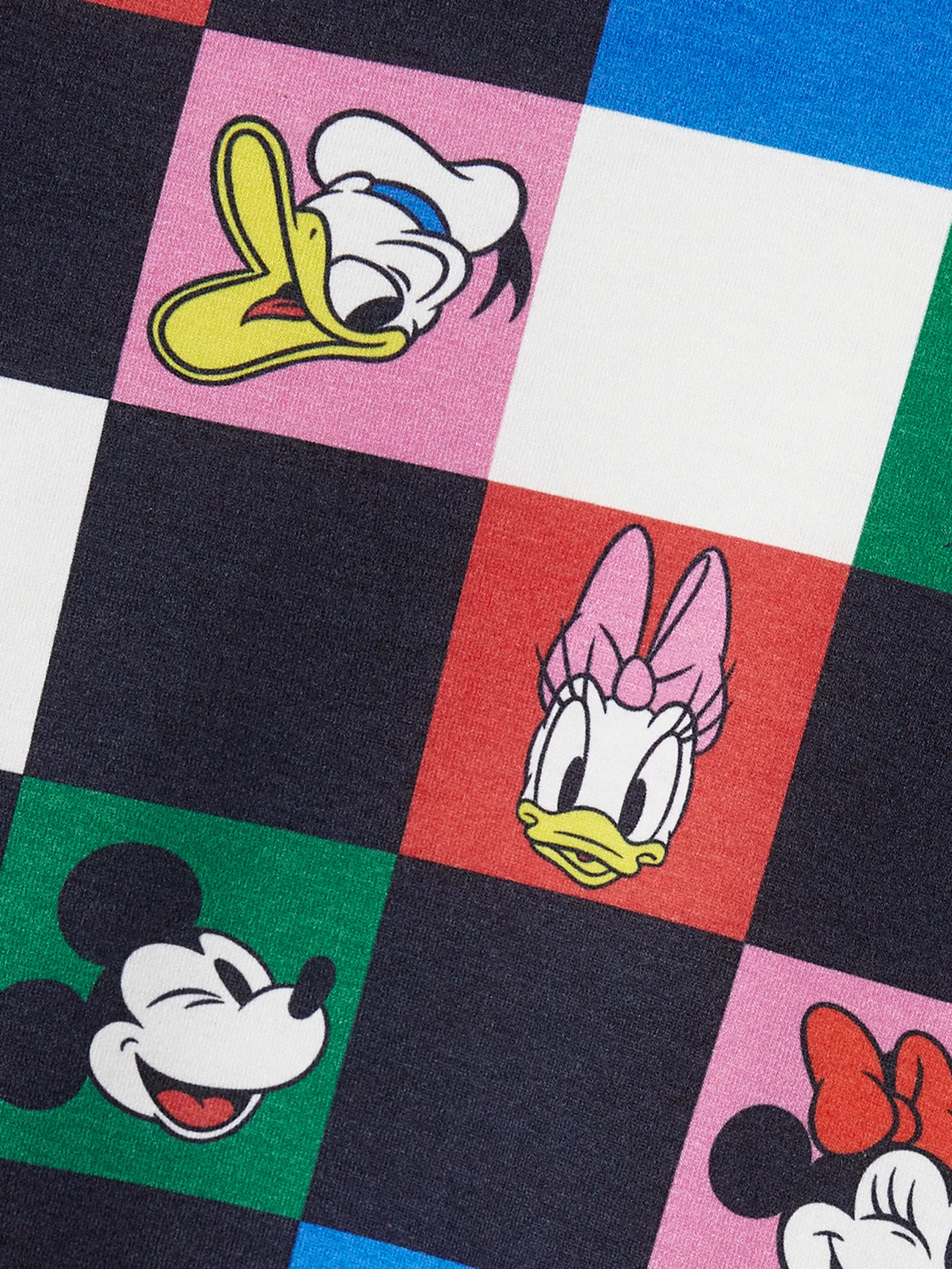 Baby - Disney Family Shirts and Dresses with Mickey, Minnie Mouse, Donald, Daisy Duck, Goofy, Pluto Checker Print - Multi-color - image 15