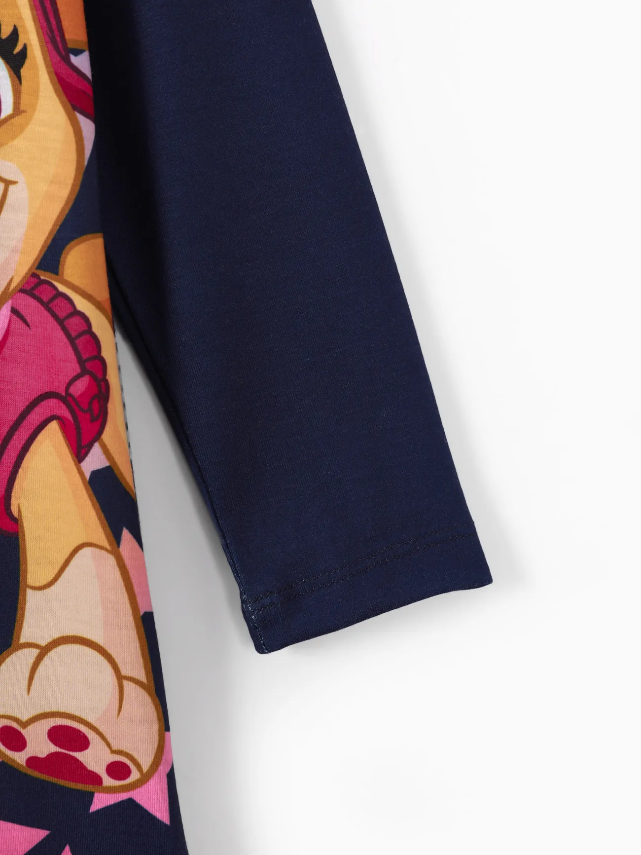 Dark Blue - PAW Patrol Toddler Girl Flounce Star Skye Dress - image 5