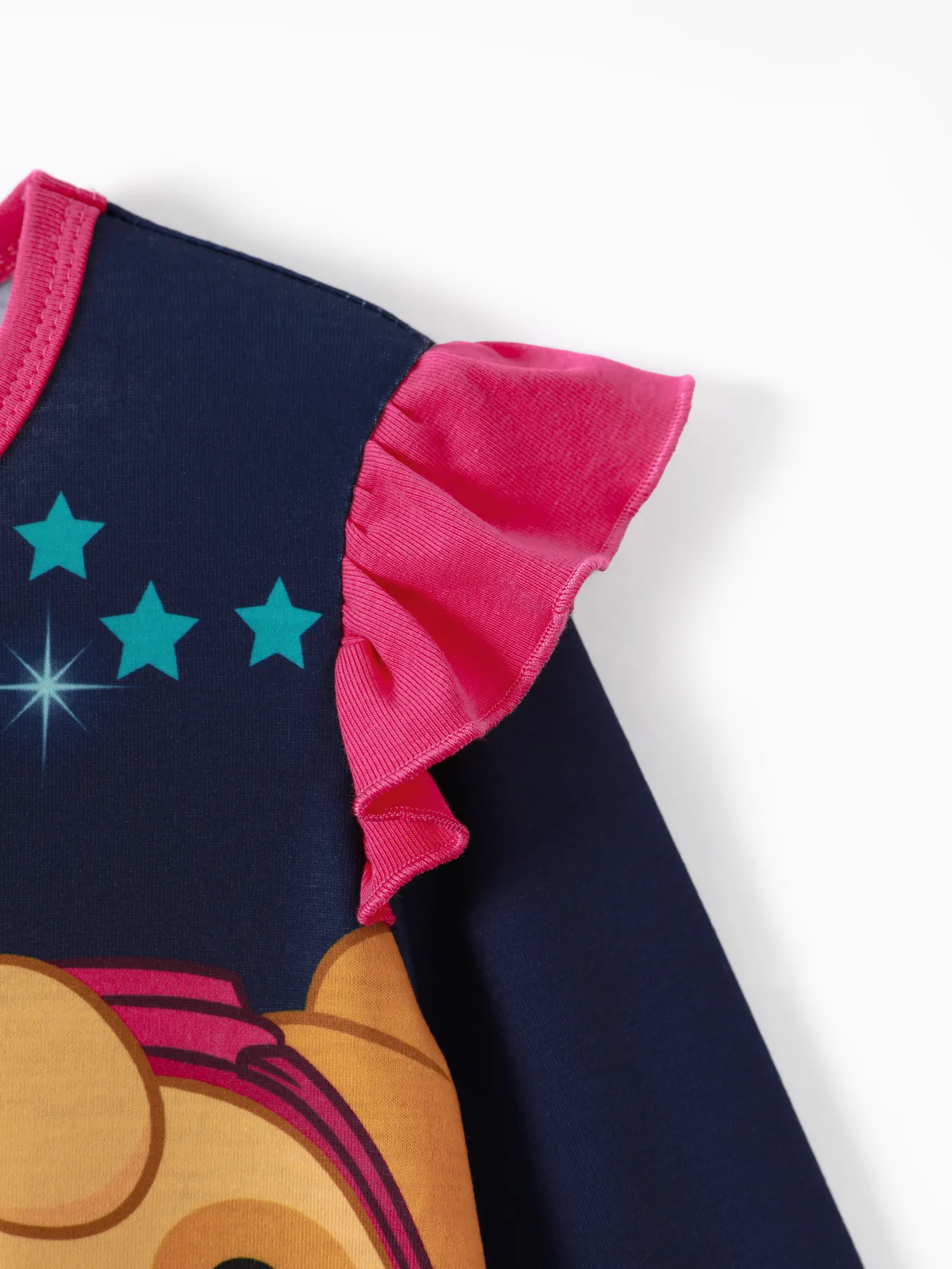 Dark Blue - PAW Patrol Toddler Girl Flounce Star Skye Dress - image 4