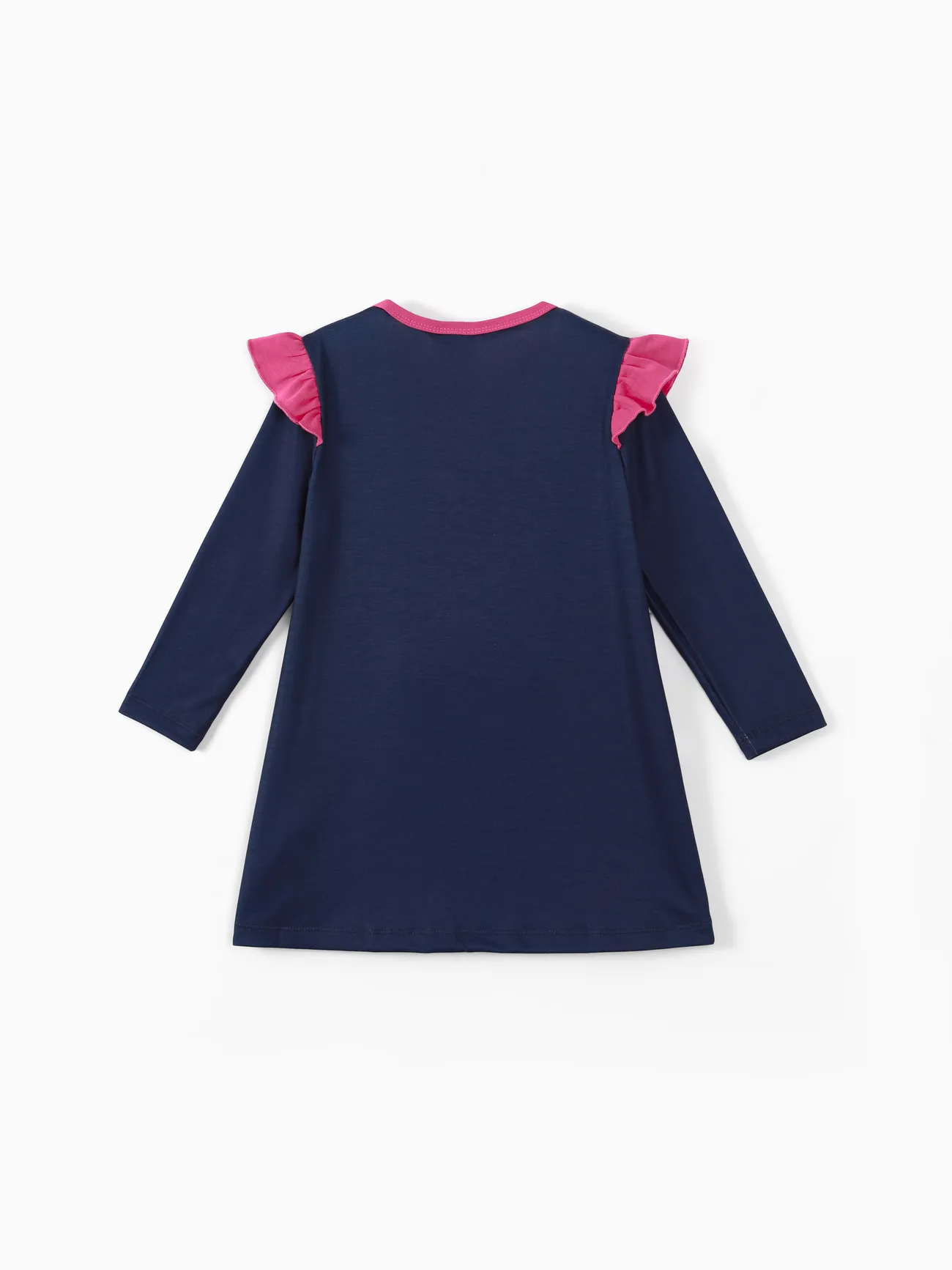 Dark Blue - PAW Patrol Toddler Girl Flounce Star Skye Dress - image 2