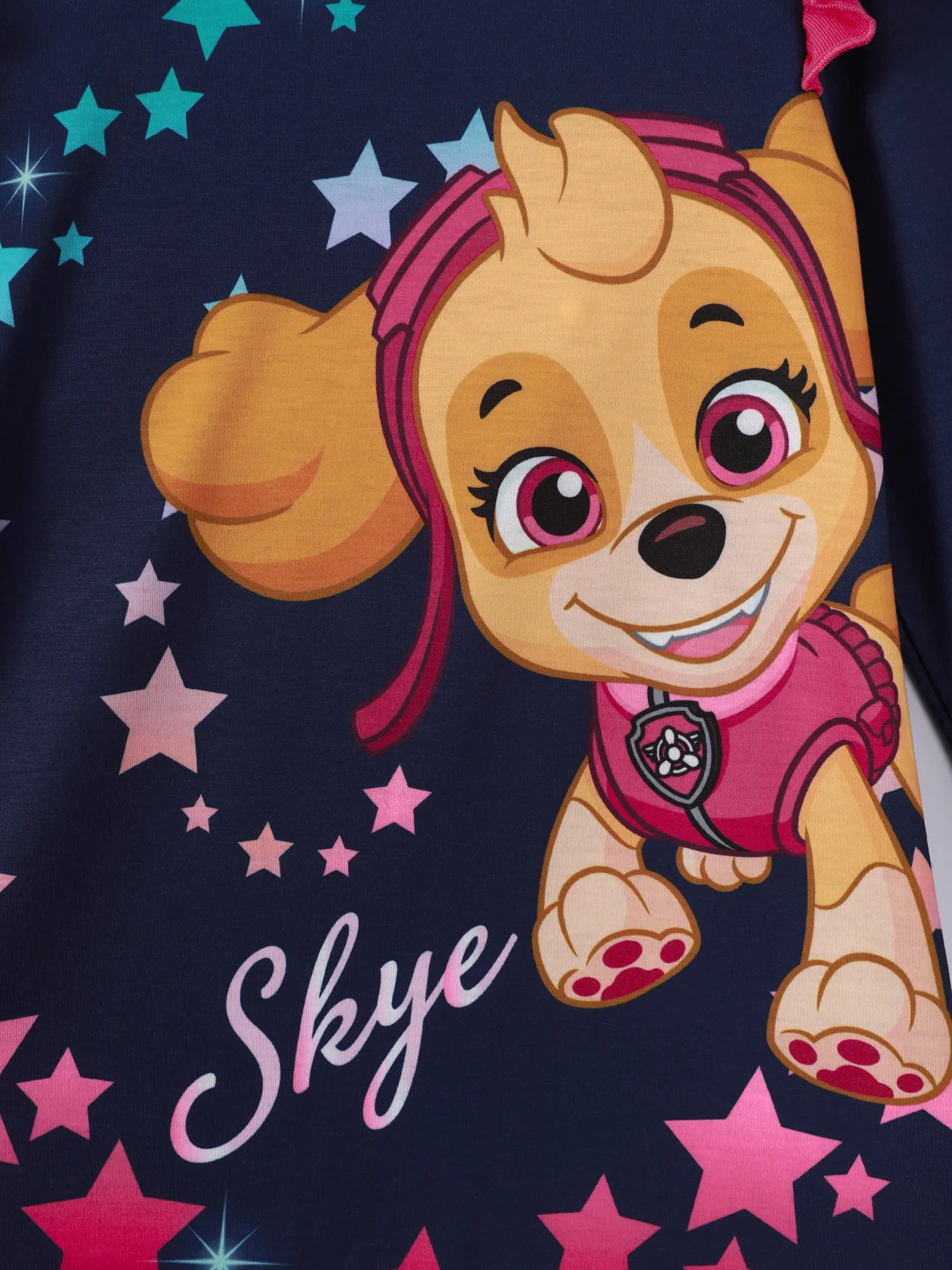 Dark Blue - PAW Patrol Toddler Girl Flounce Star Skye Dress - image 7