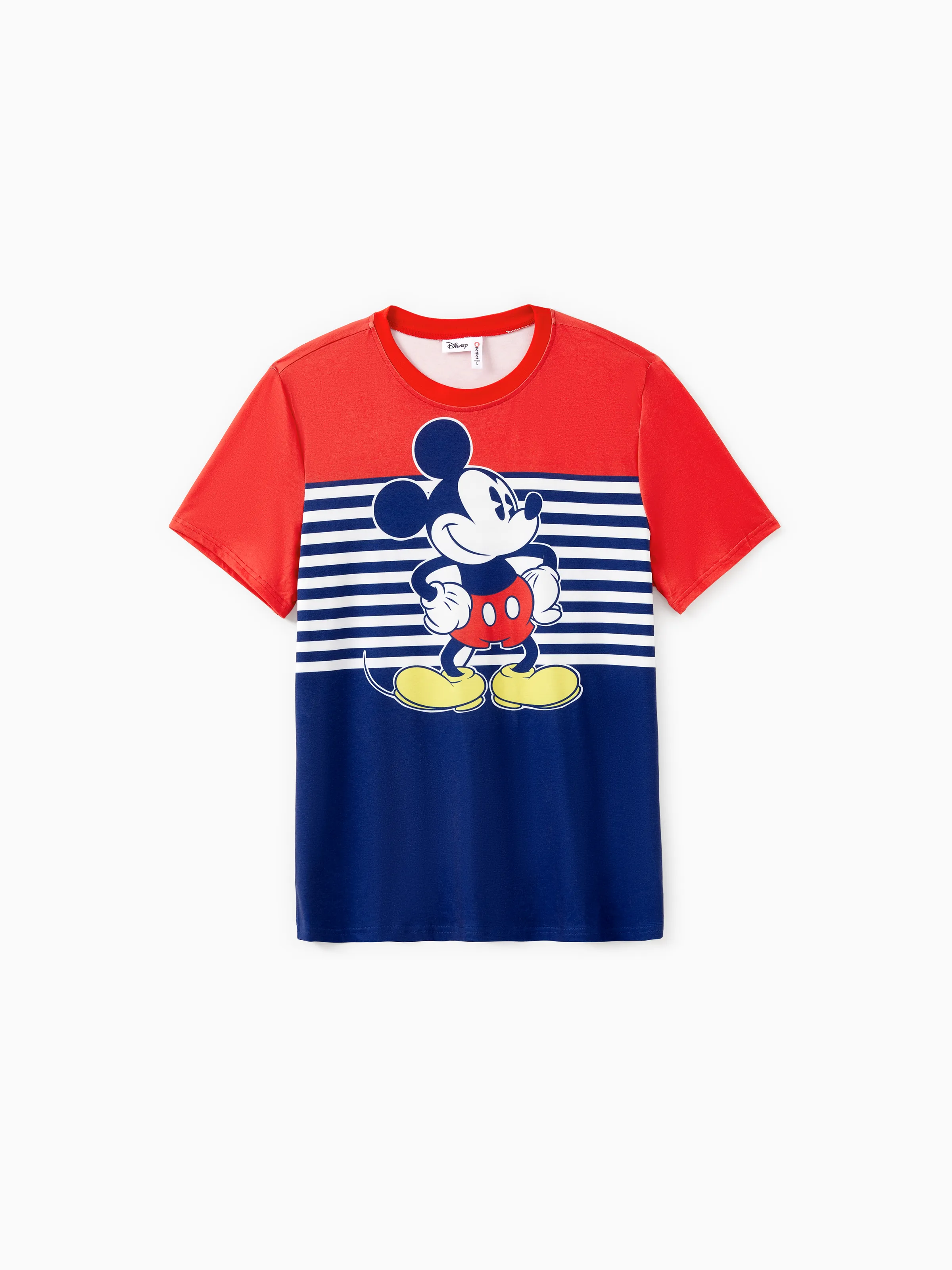 

Disney Mickey and Friends Family Matching Independence Day Naia™ Mickey Minnie Striped Print Sleeveless Dress/Tee/Tank Top