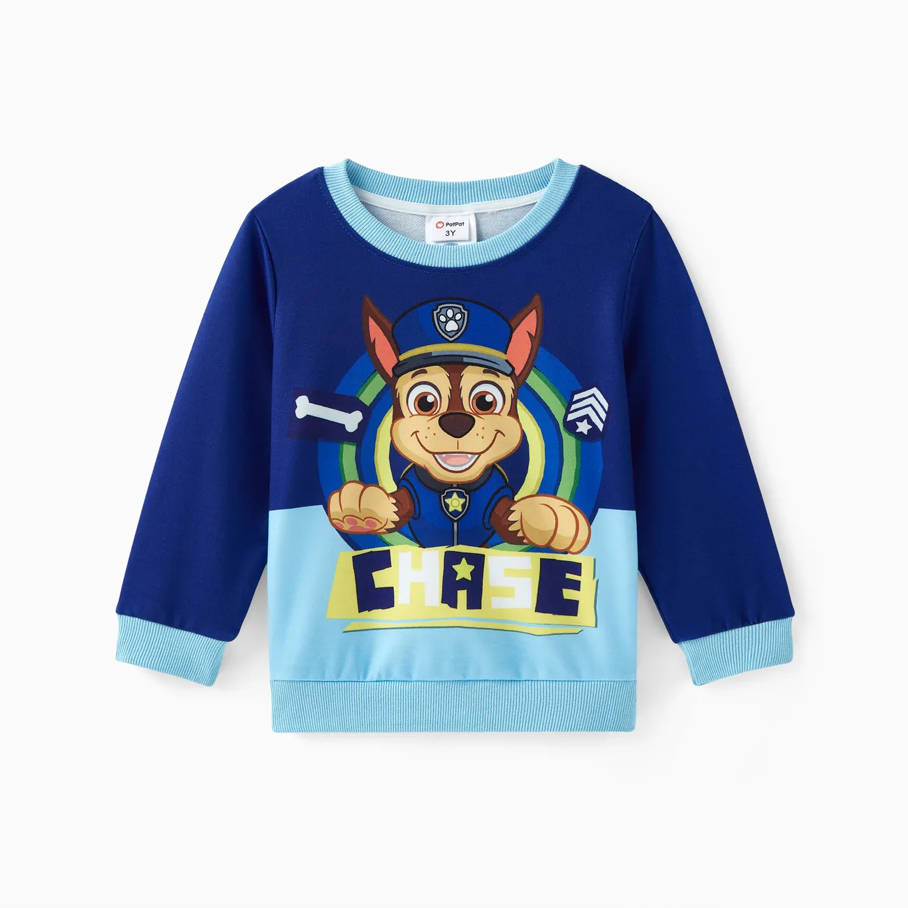 PAW Patrol Toddler Girl/Boy Skye Chase Rubble Long-sleeve Tee