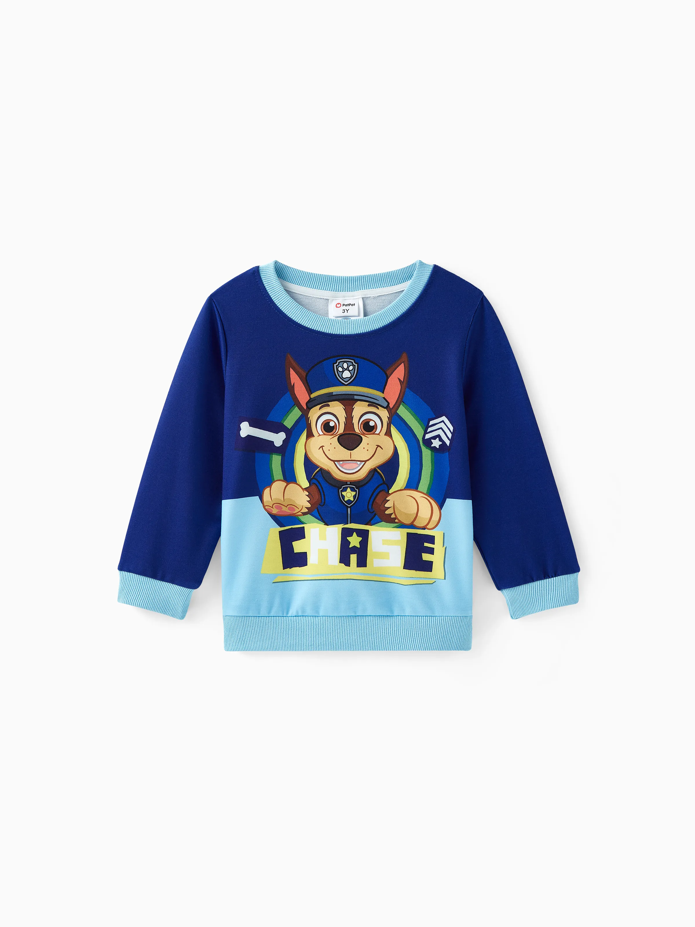 

PAW Patrol Toddler Girl/Boy Skye Chase Rubble Long-sleeve Tee