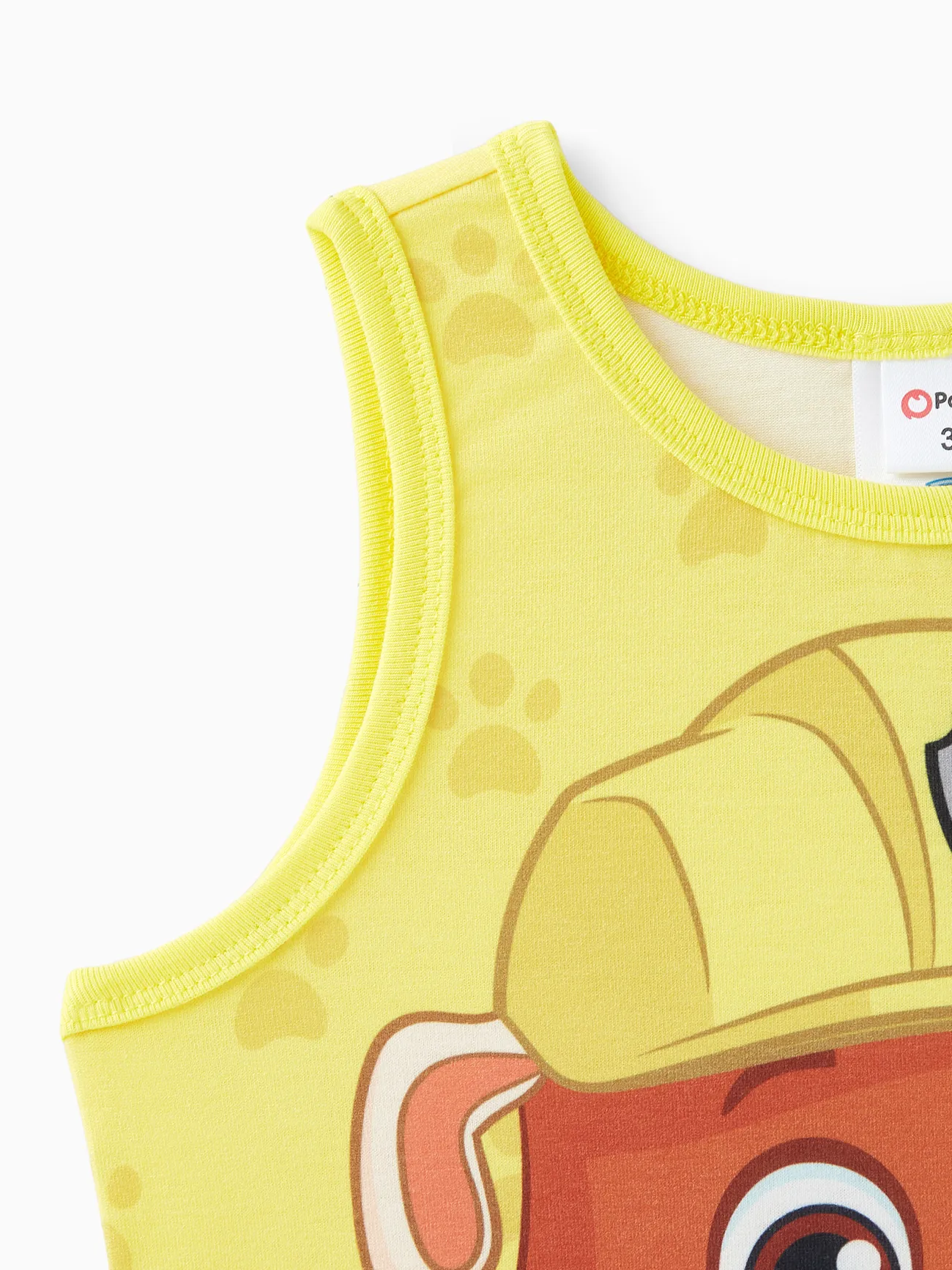 PAW Patrol Toddler Boy Character Print Naia™ Tank Top Yellow big image 1