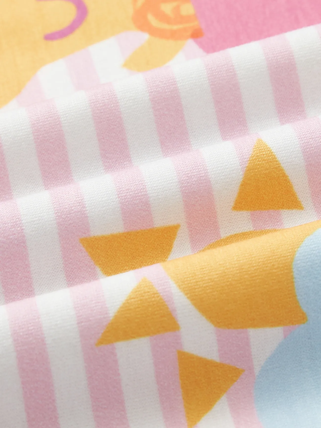 Peppa Pig Kleinkinder Unisex Kindlich Kurzärmelig T-Shirts rosa big image 1