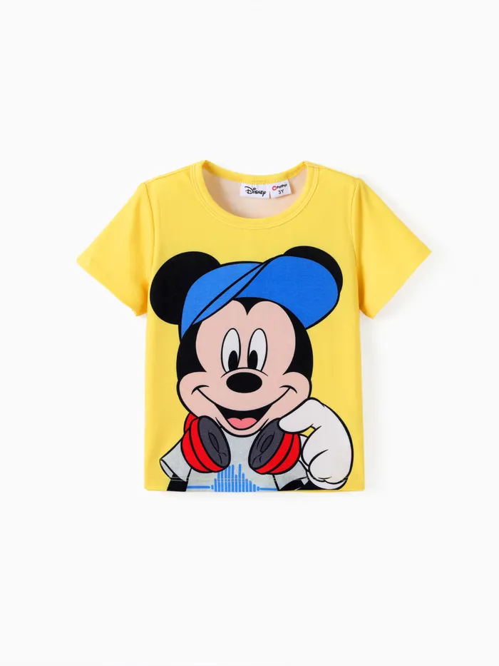 Disney Kleinkinder/Kind Mädchen/Junge Figur Print Naia™ Kurzarm-T-Shirt