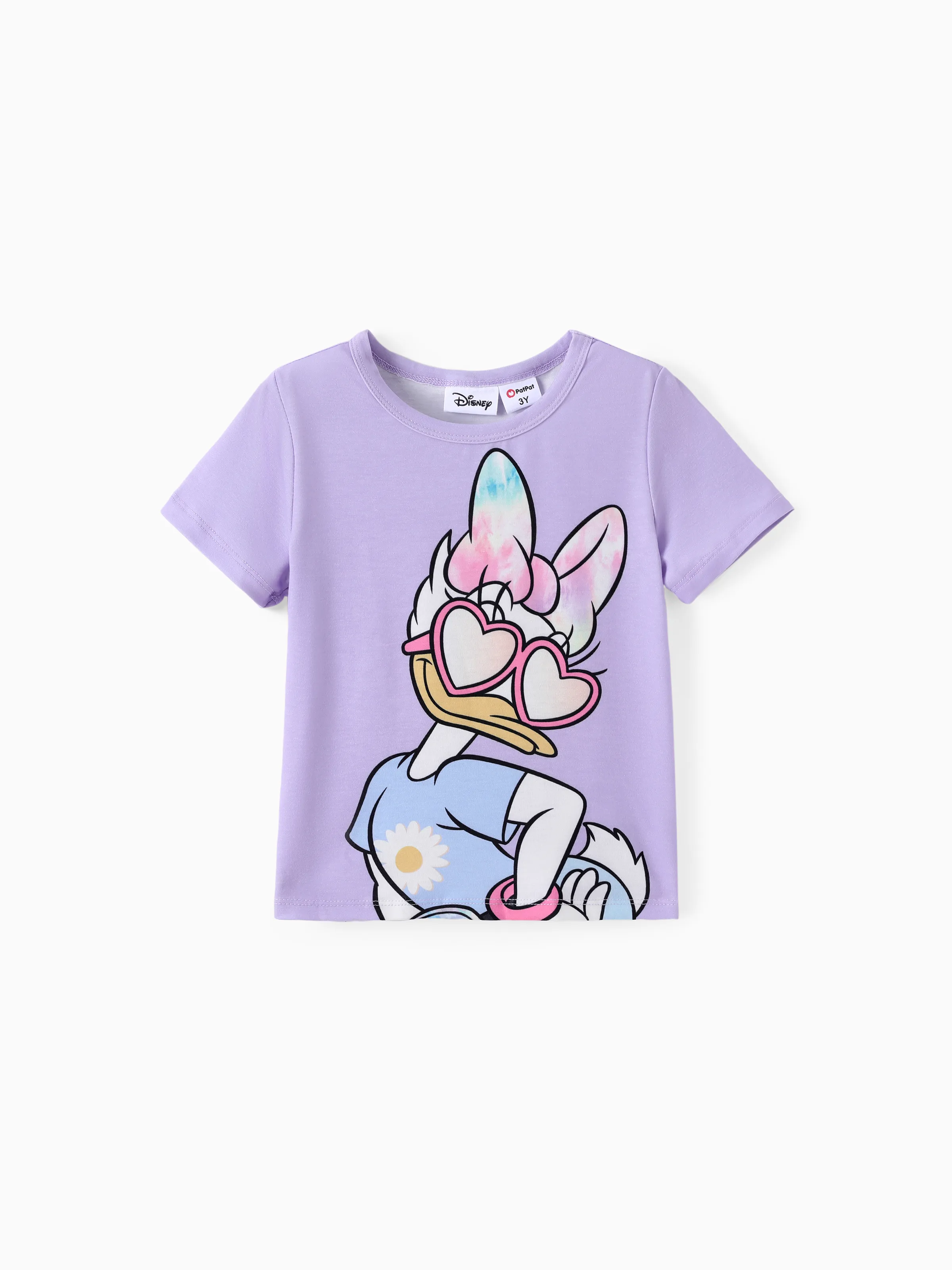 

Disney Mickey and Friends Toddler/Kid Girl/Boy Character Print Naia™ Short-sleeve Tee