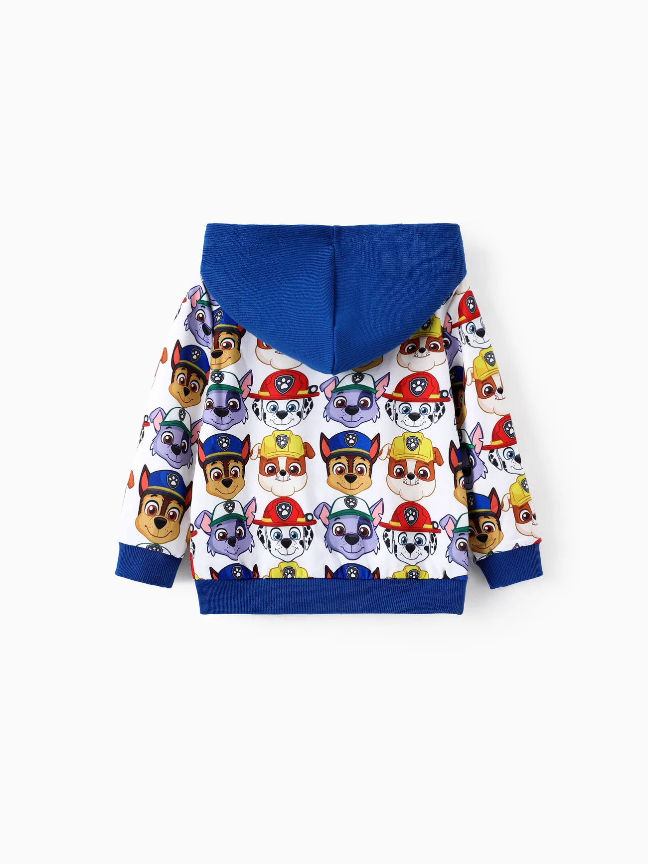 PAW Patrol Toddler Girl/Boy Character Print Zipper Design Hooded Jacket Blue big image 1