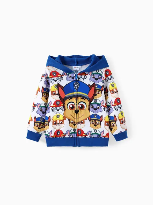 PAW Patrol Toddler Girl / Boy Character Print Zipper Design Giacca con cappuccio