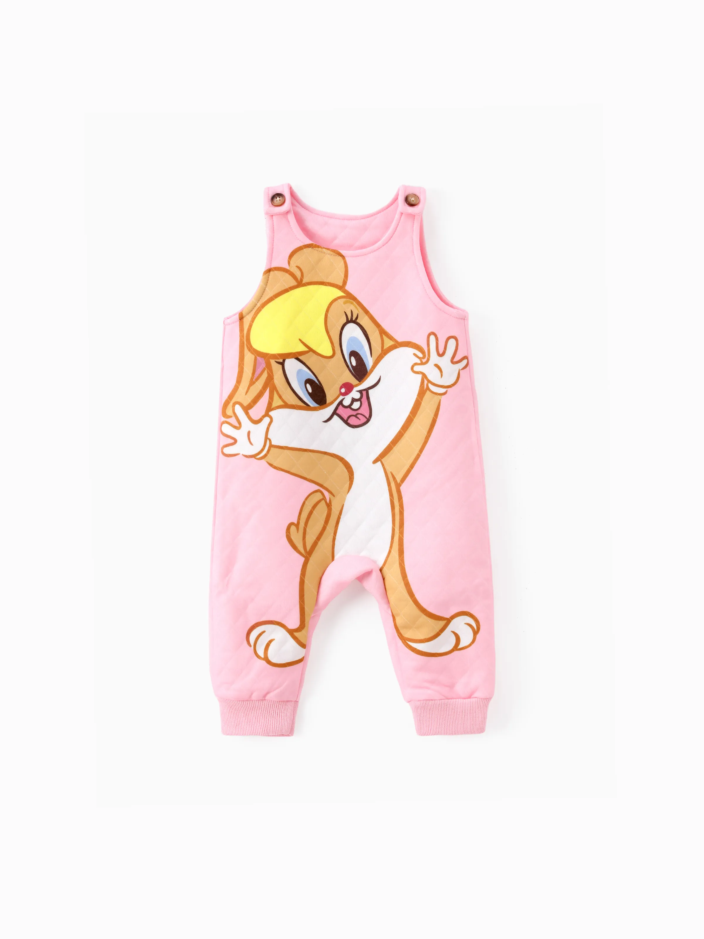 

Looney Tunes Baby Boy/Girl Character Graphic Print Top or Jumpsuit