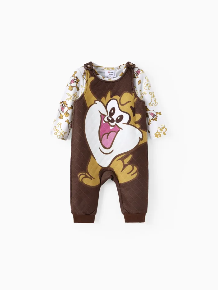 Looney Tunes Baby Boy/Girl Character Graphic Top o Jumpsuit