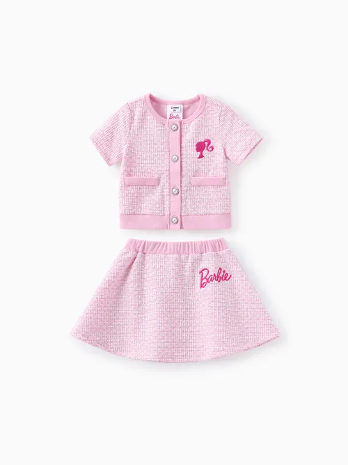 Barbie Toddler/Kid Girl Sweet 1 pc Secret Button Top OR 1 pc Dress