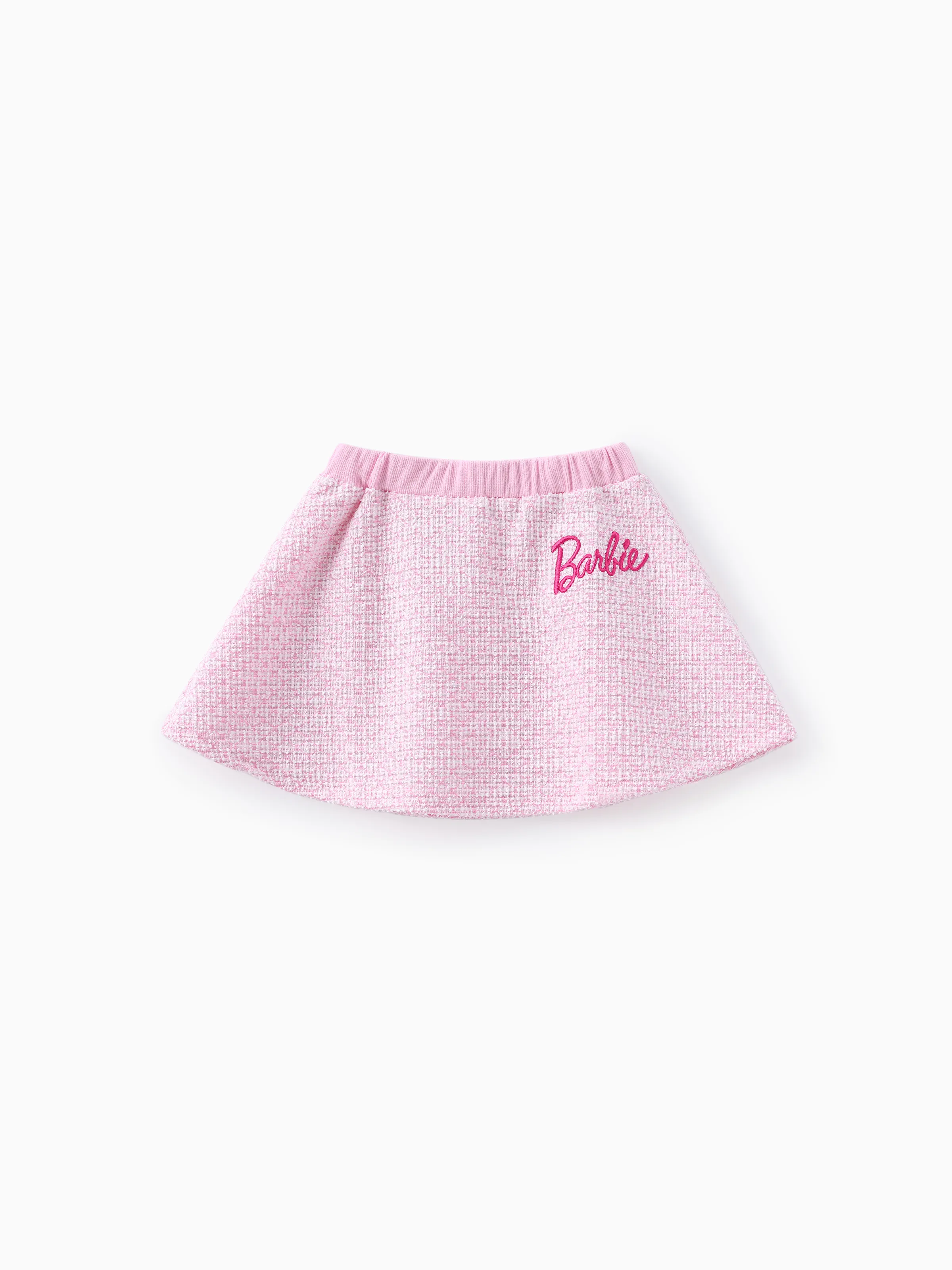 

Barbie Toddler/Kid Girl Character Print Sweet Secret Button Top or Dress