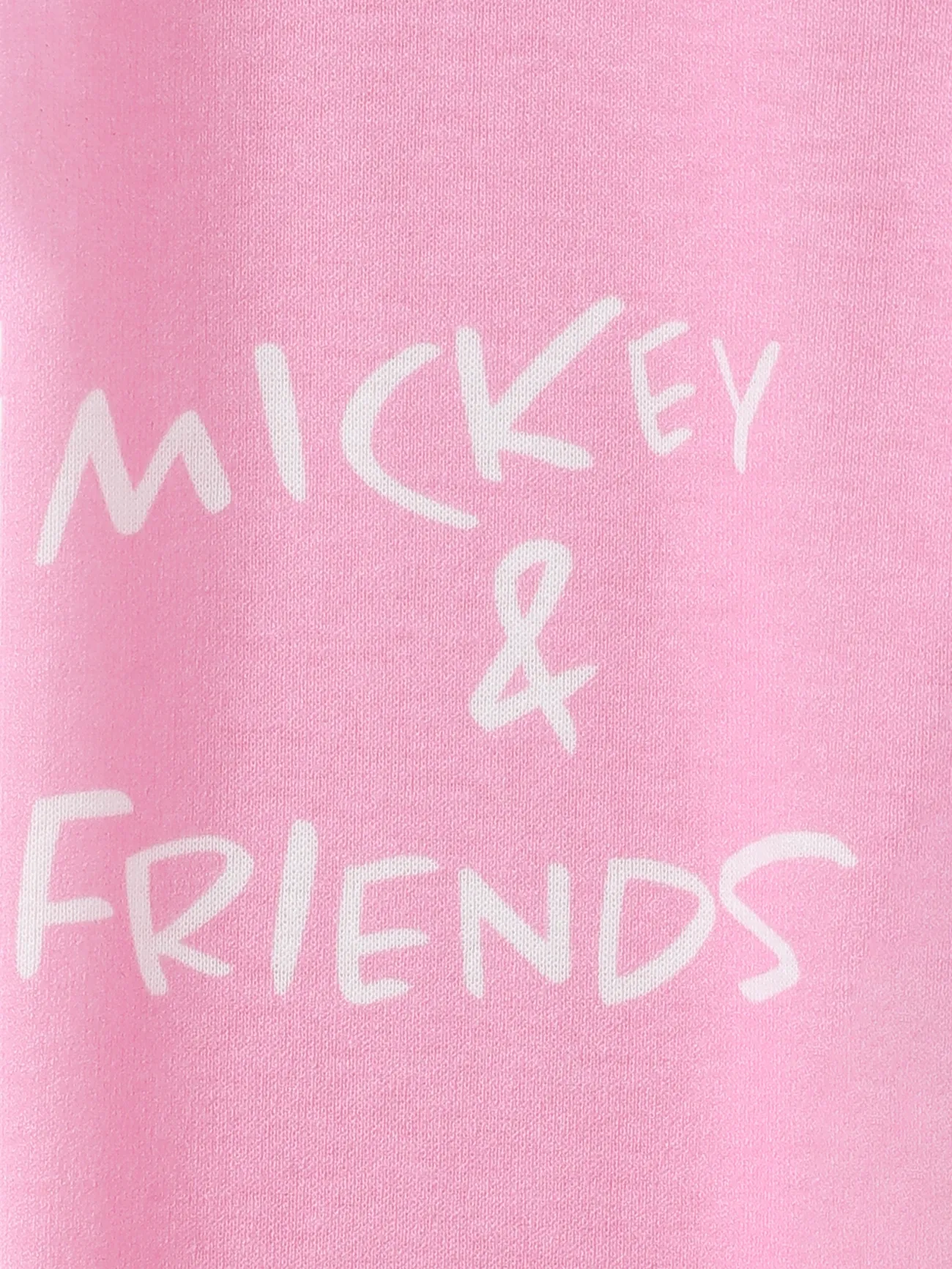 Disney Mickey and Friends Niño pequeño Chica Infantil Leggings / Ropa ajustada / Bootcut Rosado big image 1