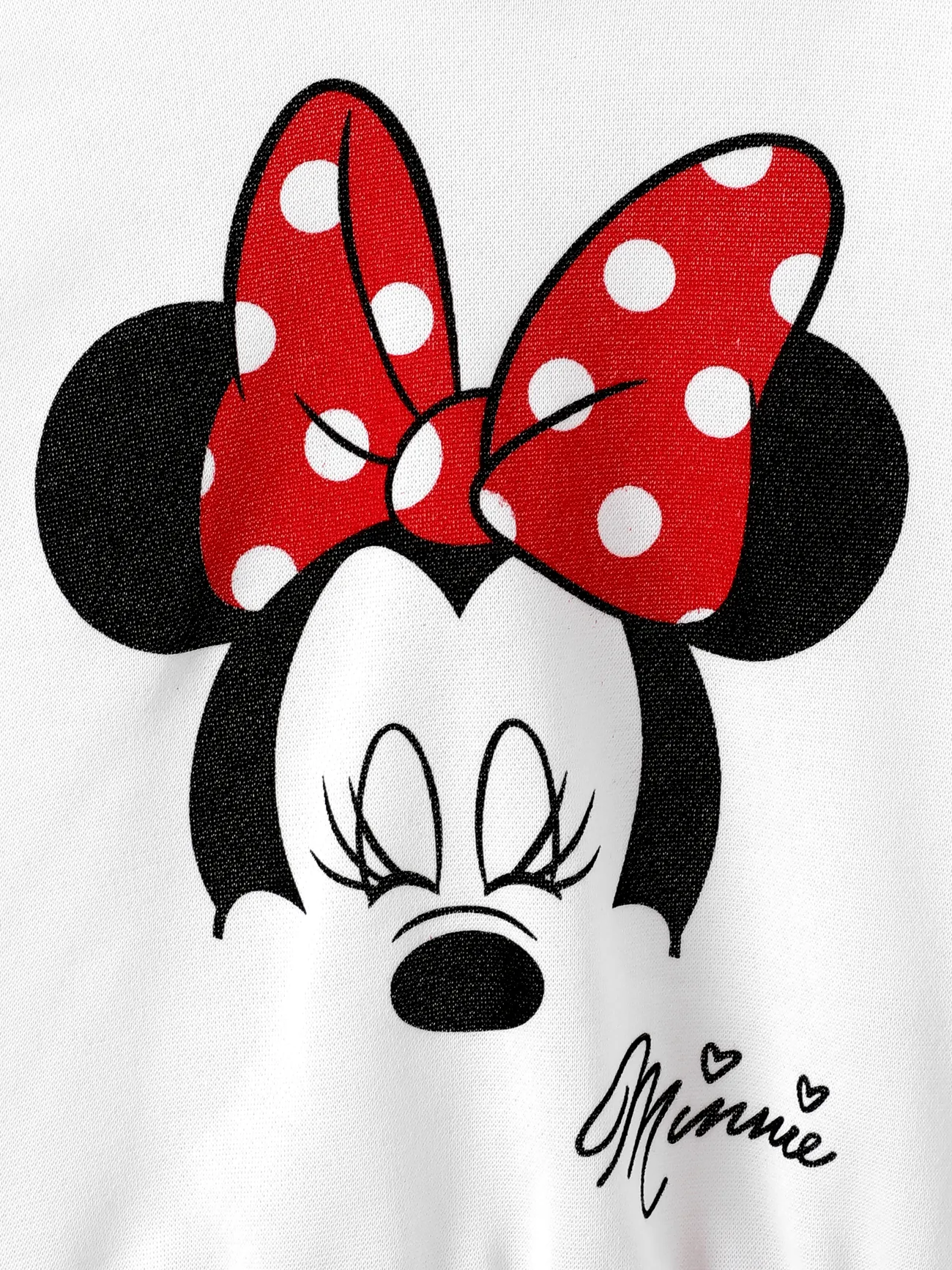 Disney Mickey and Friends Chica Con capucha Infantil Conjuntos Blanco big image 1