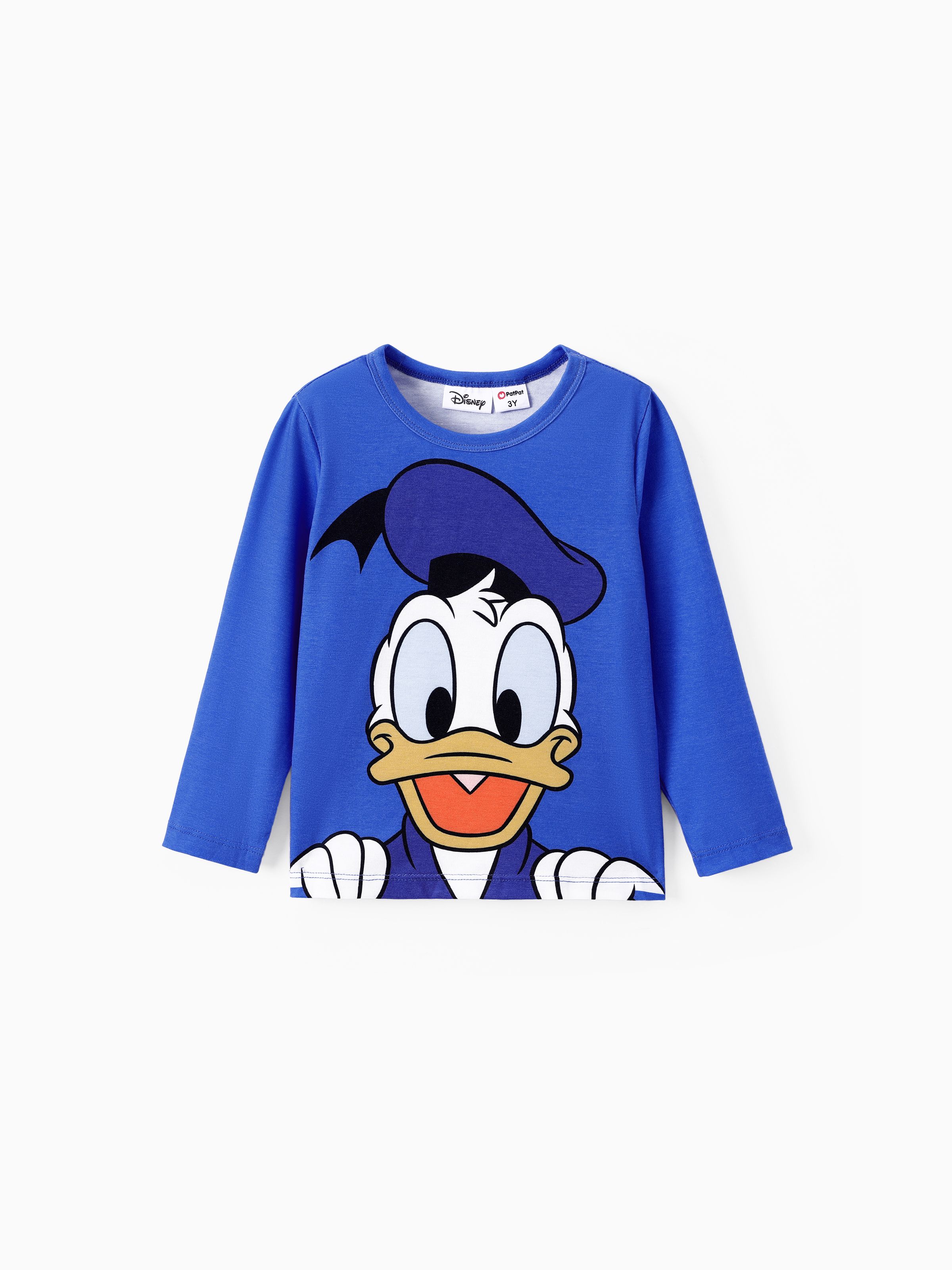 

Disney Mickey and Friends Toddler & Kids Girl/Boy Naia™ Character Print Long-sleeve Tee