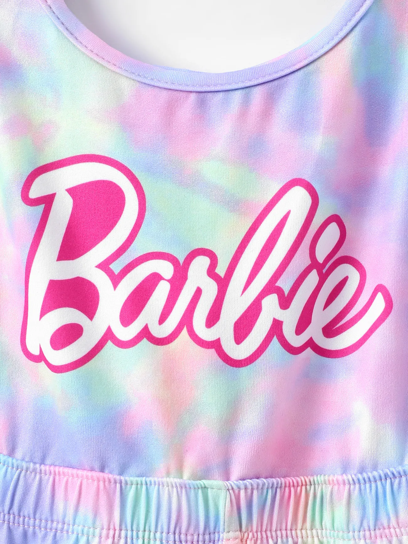 Barbie Dia da Mãe Menina Infantil Macacão Multicolorido big image 1