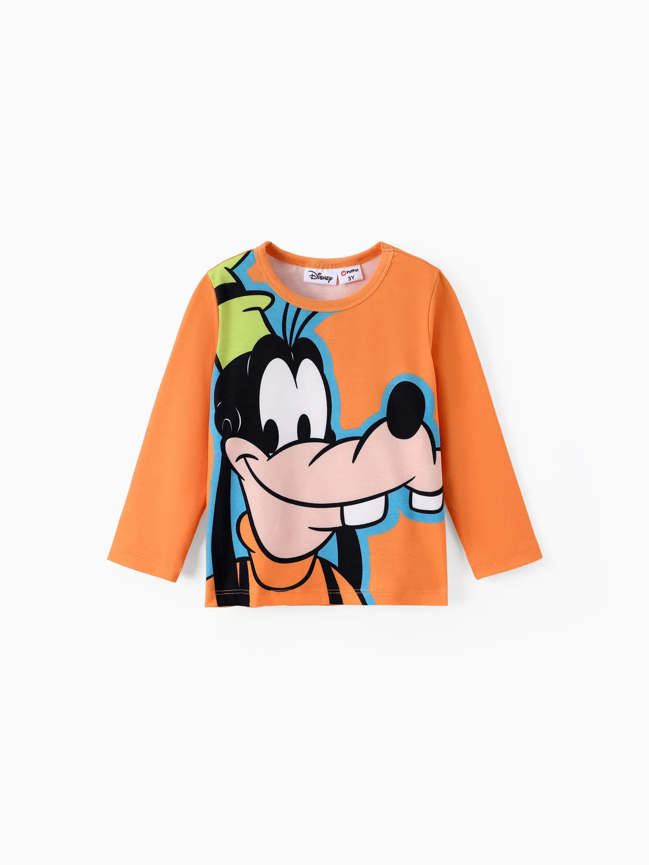 

Disney Mickey and Friends Toddler & Kids Girl/Boy Naia™ Character Print Long-sleeve Tee