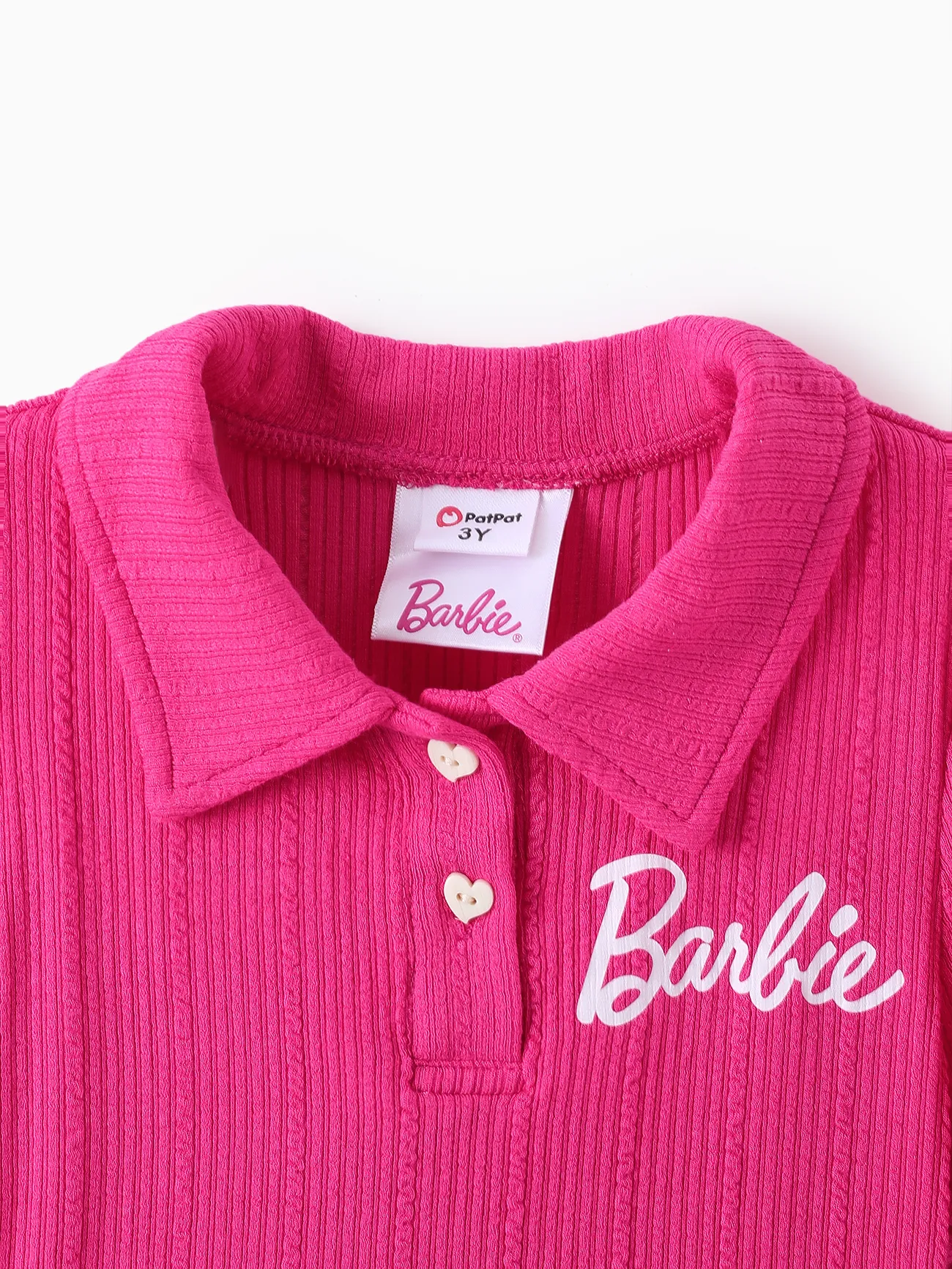 Barbie Muttertag 2 Stück IP Mädchen Puffärmel Süß Kostümrock roseo big image 1