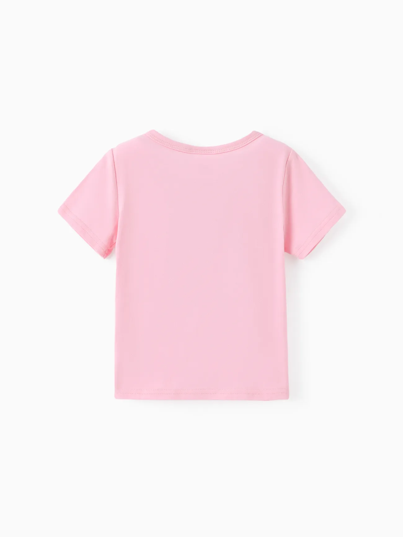 Barbie Chica Informal Camiseta Rosa claro big image 1
