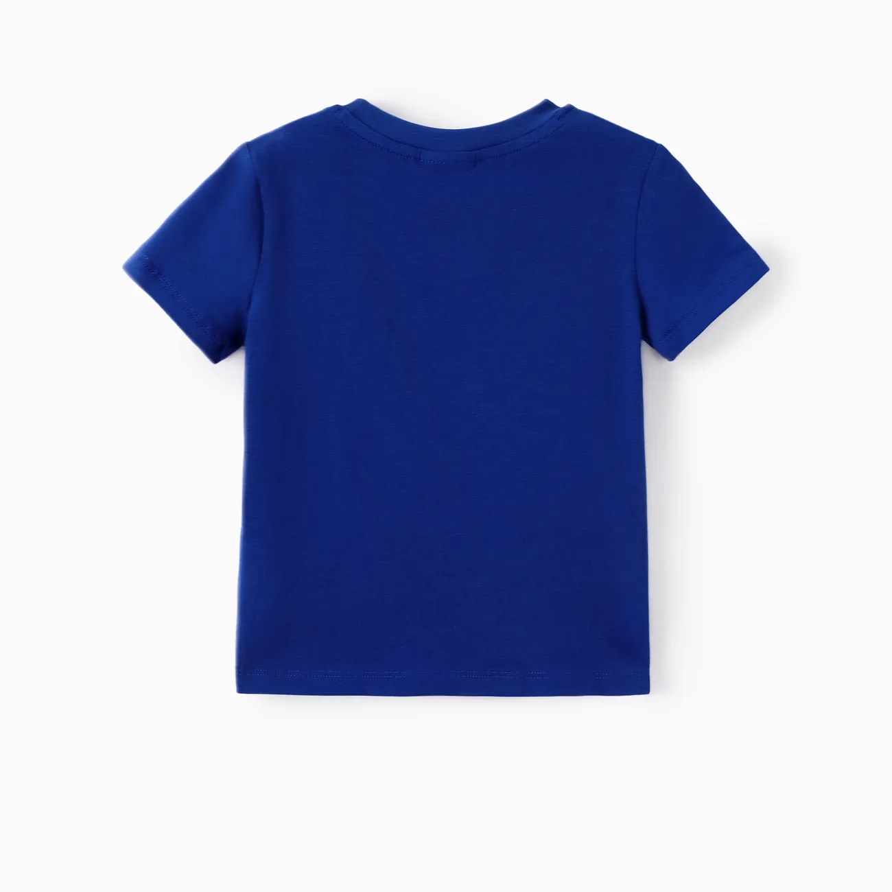 La Pat’ Patrouille Enfant en bas âge Unisexe Enfantin Chien Manches courtes T-Shirt bleu royal big image 1
