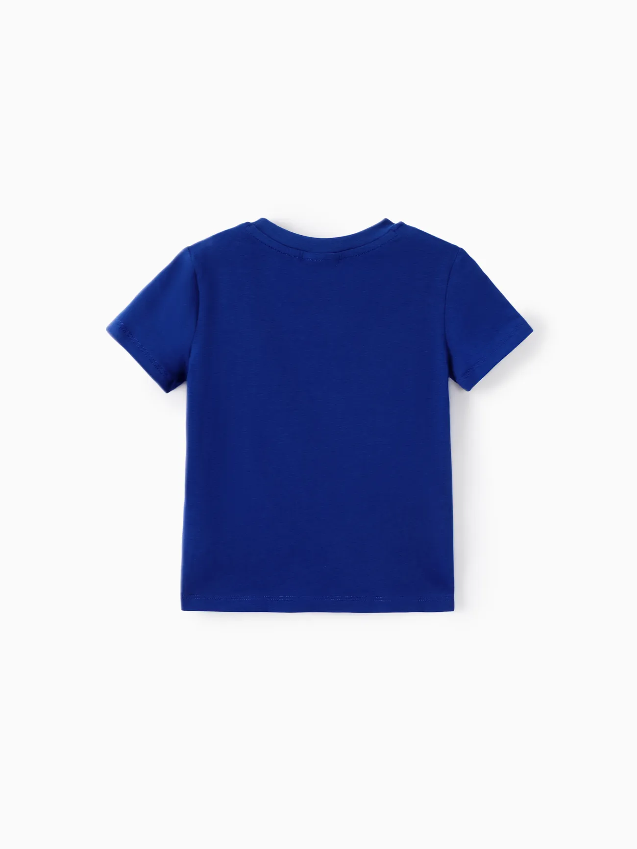 Helfer auf vier Pfoten Kleinkinder Unisex Kindlich Hund Kurzärmelig T-Shirts Königsblau big image 1
