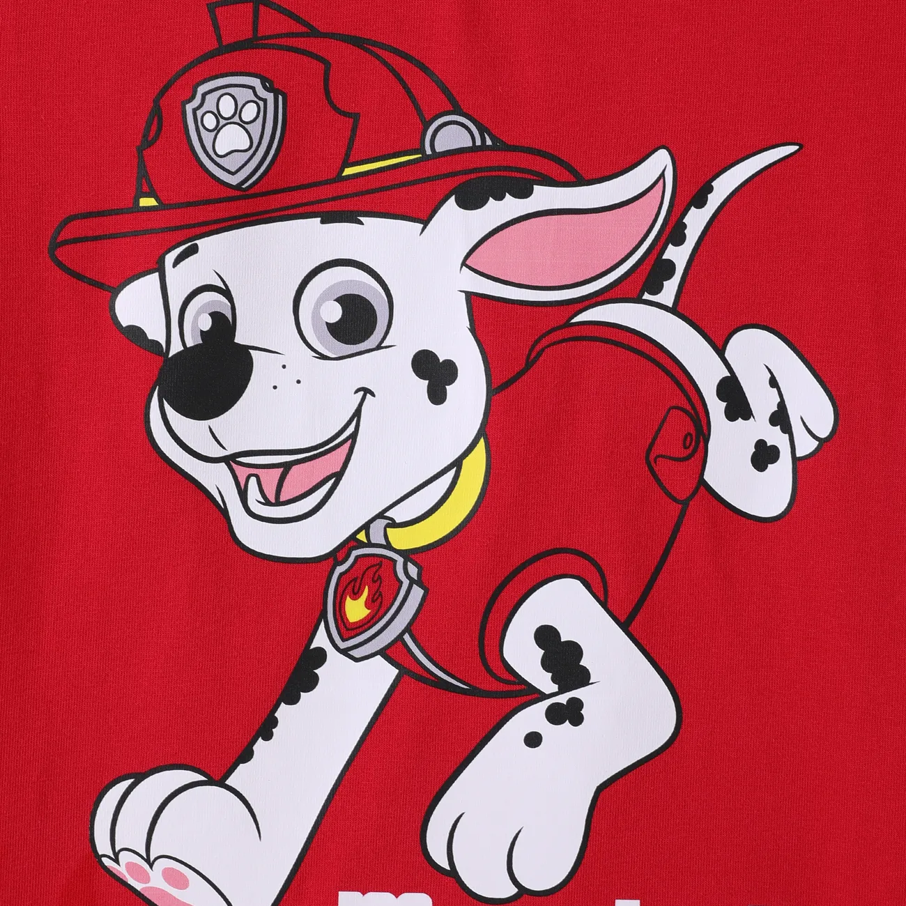 Helfer auf vier Pfoten Kleinkinder Unisex Kindlich Hund Kurzärmelig T-Shirts Rot 2 big image 1
