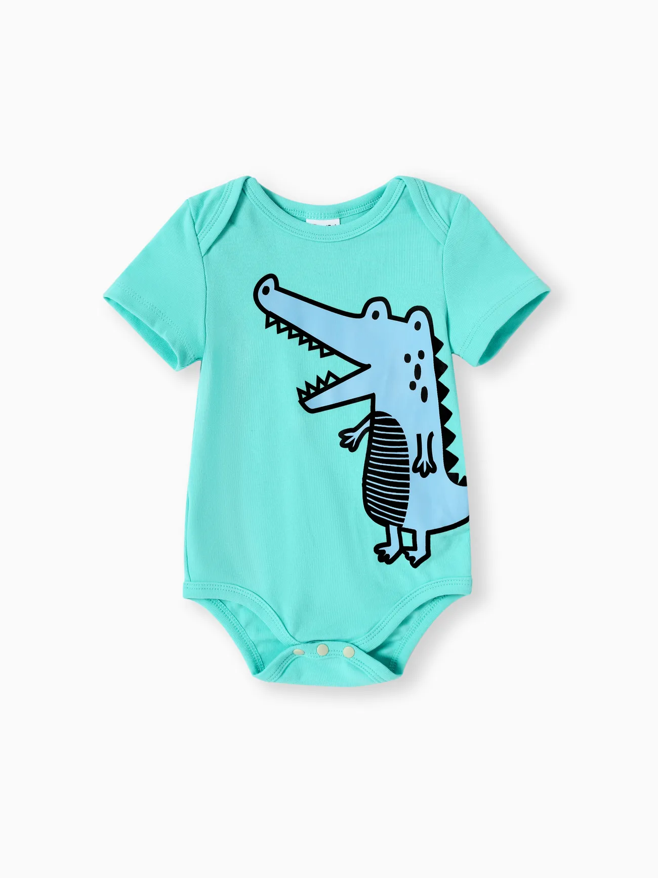 

Baby Boy/Girl Childlike Giraffe/Lion/Crocodile Pattern Romper