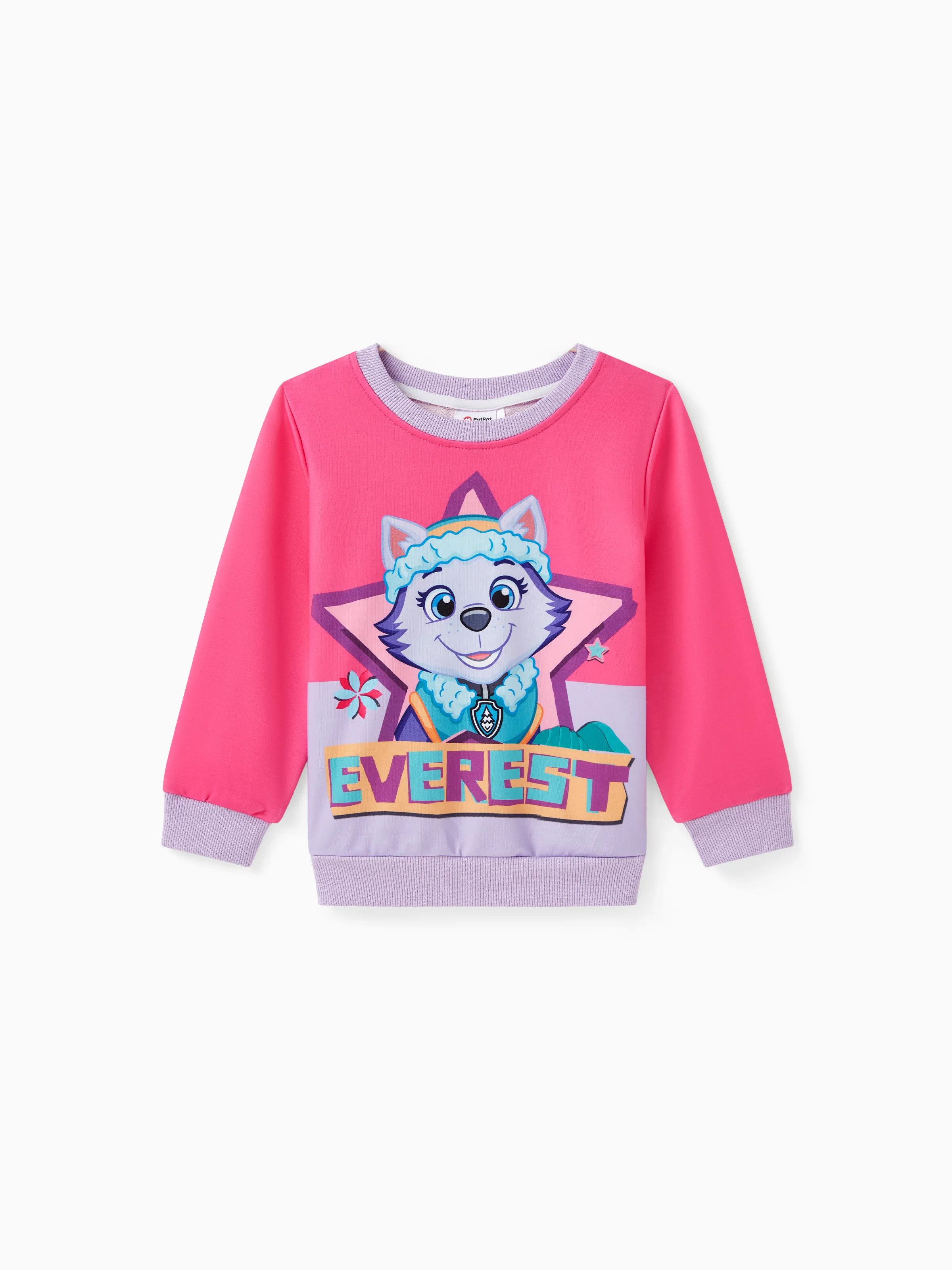 

PAW Patrol Toddler Girl/Boy Skye Chase Rubble Long-sleeve Tee