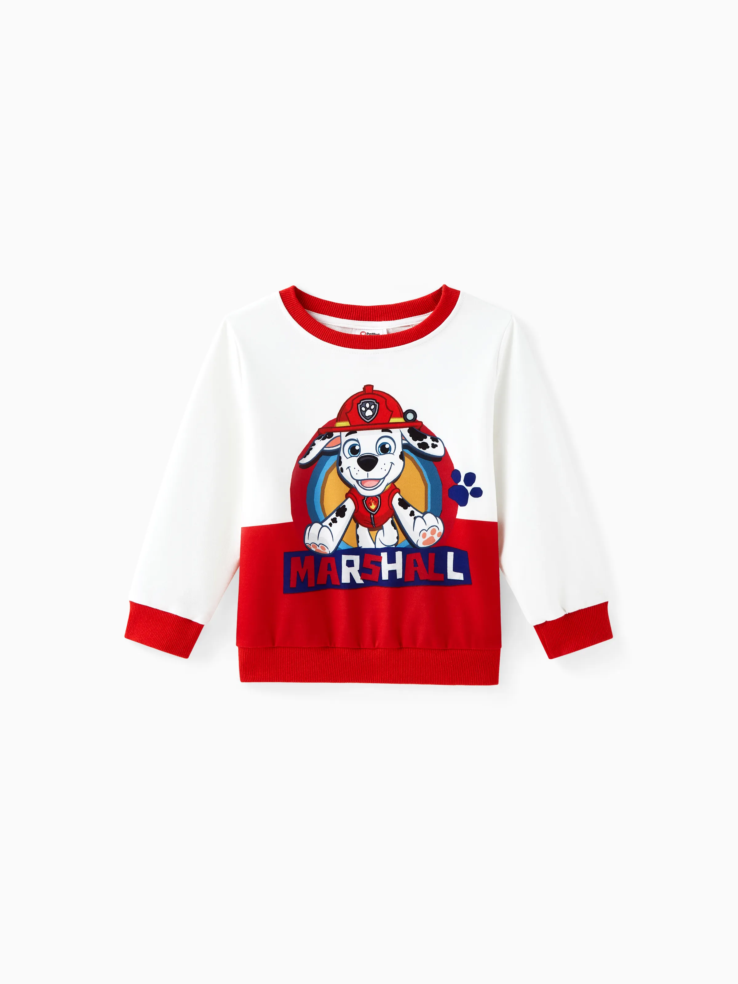 Paw Patrol T-shirt à manches longues imprimé personnage fille/garçon