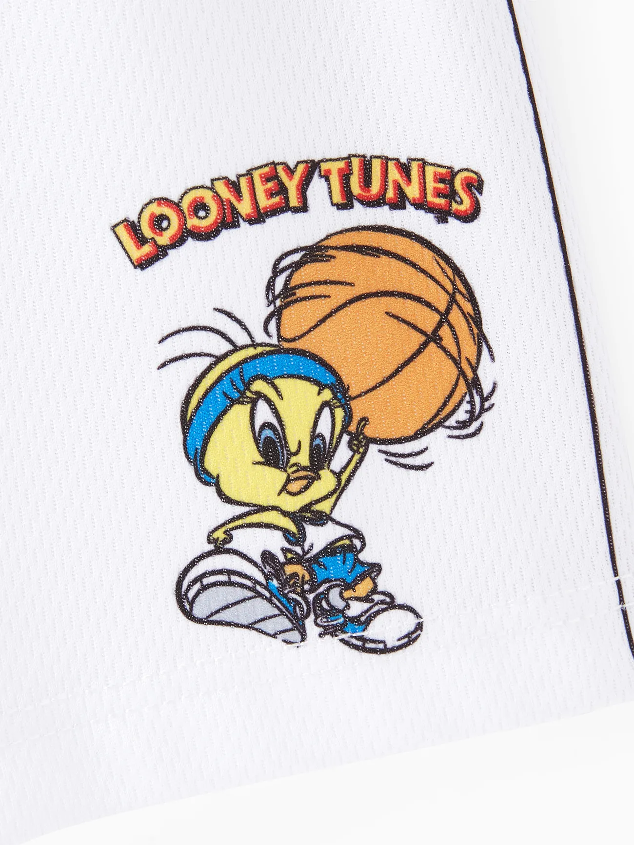 Looney Tunes 2 pièces Garçon Sportif Animaux Ensemble Blanc big image 1