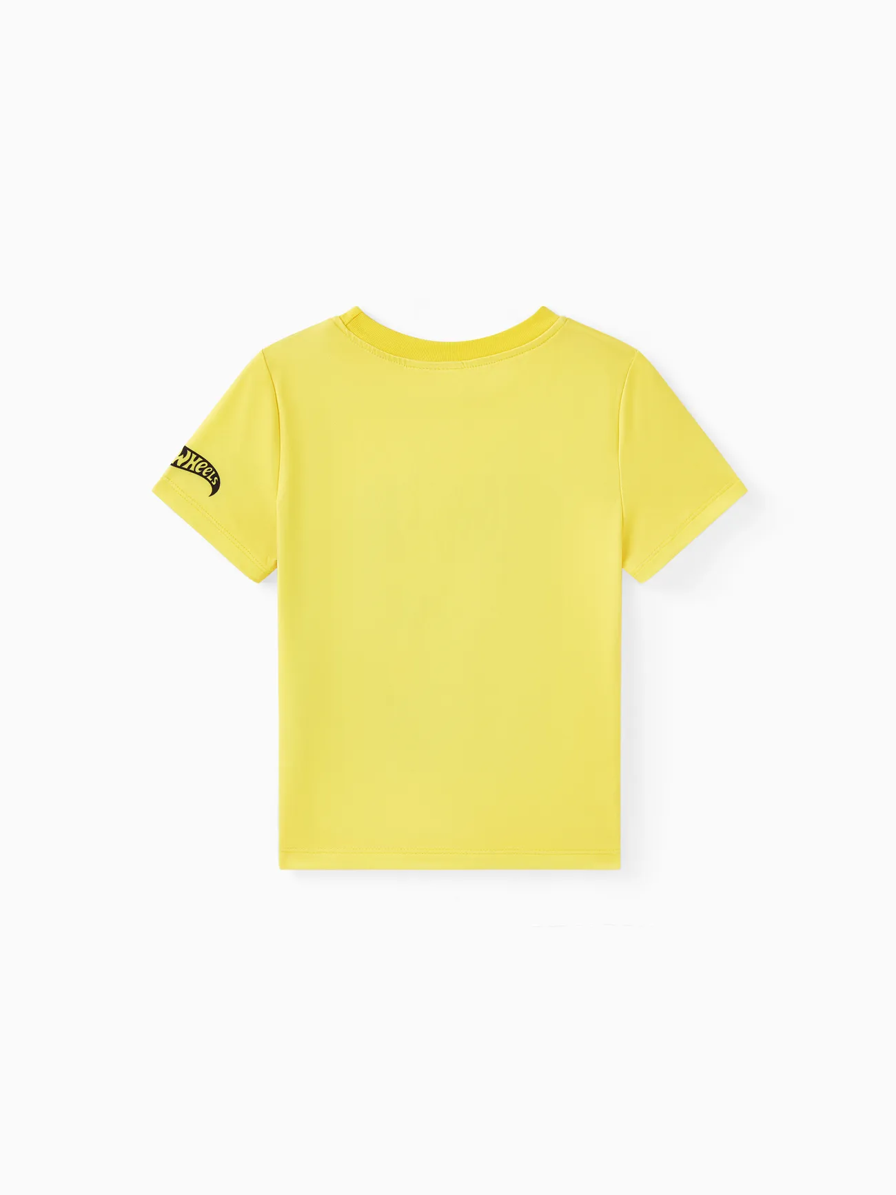 Hot Wheels 1pc Toddler Boys Vehicle Print T-Shirt
 Yellow big image 1