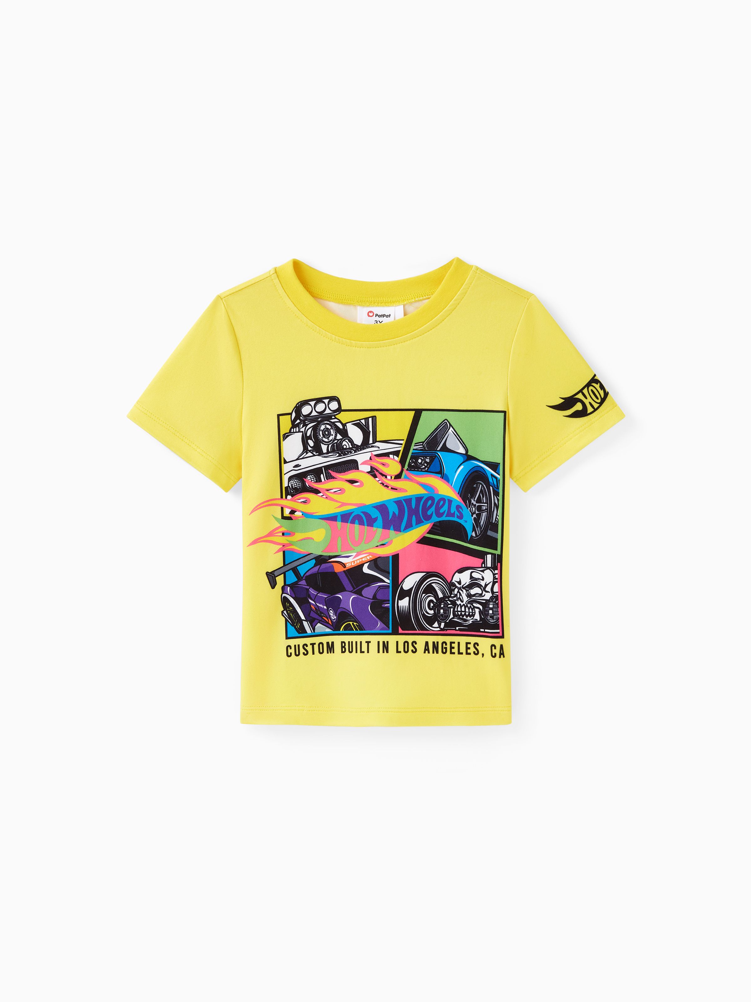 

Hot Wheels 1pc Toddler Boys Vehicle Print T-Shirt