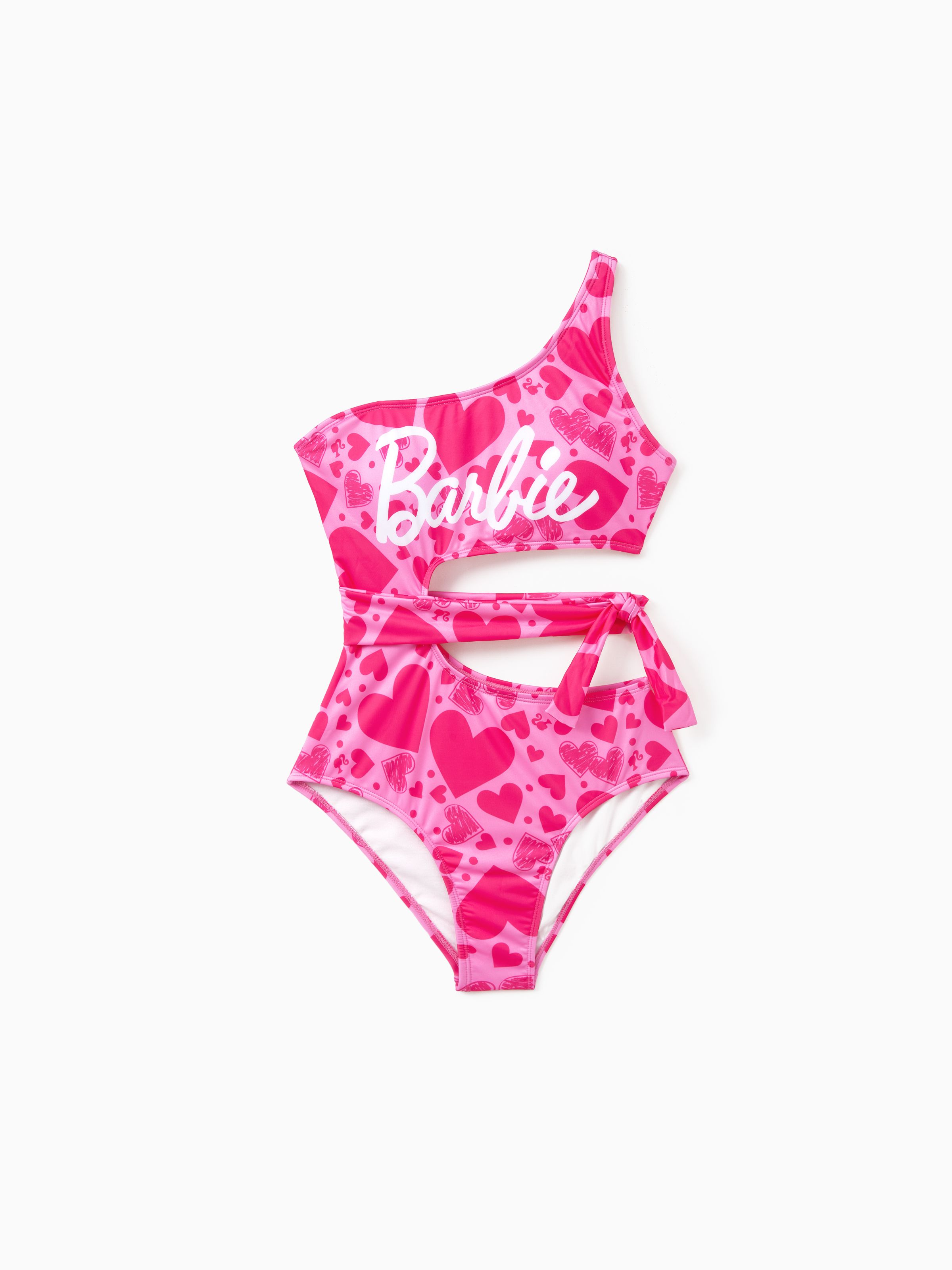 Barbie Mommy Me Girls Heart shaped Swimwear Only 26.39 PatPat US Mobile