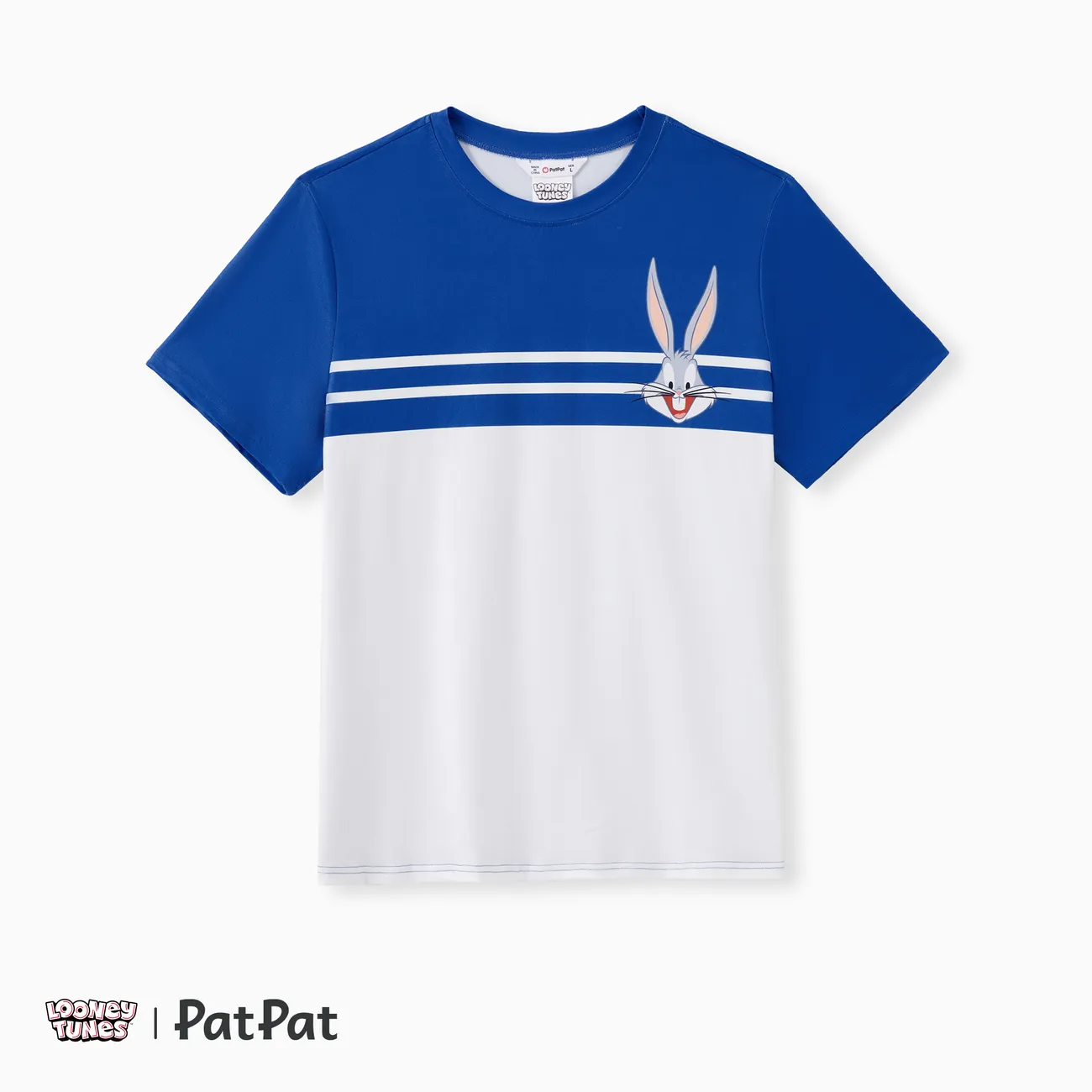 Looney Tunes Family Matching Flower Palm Leaf Character Print Onesie/Sleeveless Dress/T-shirt