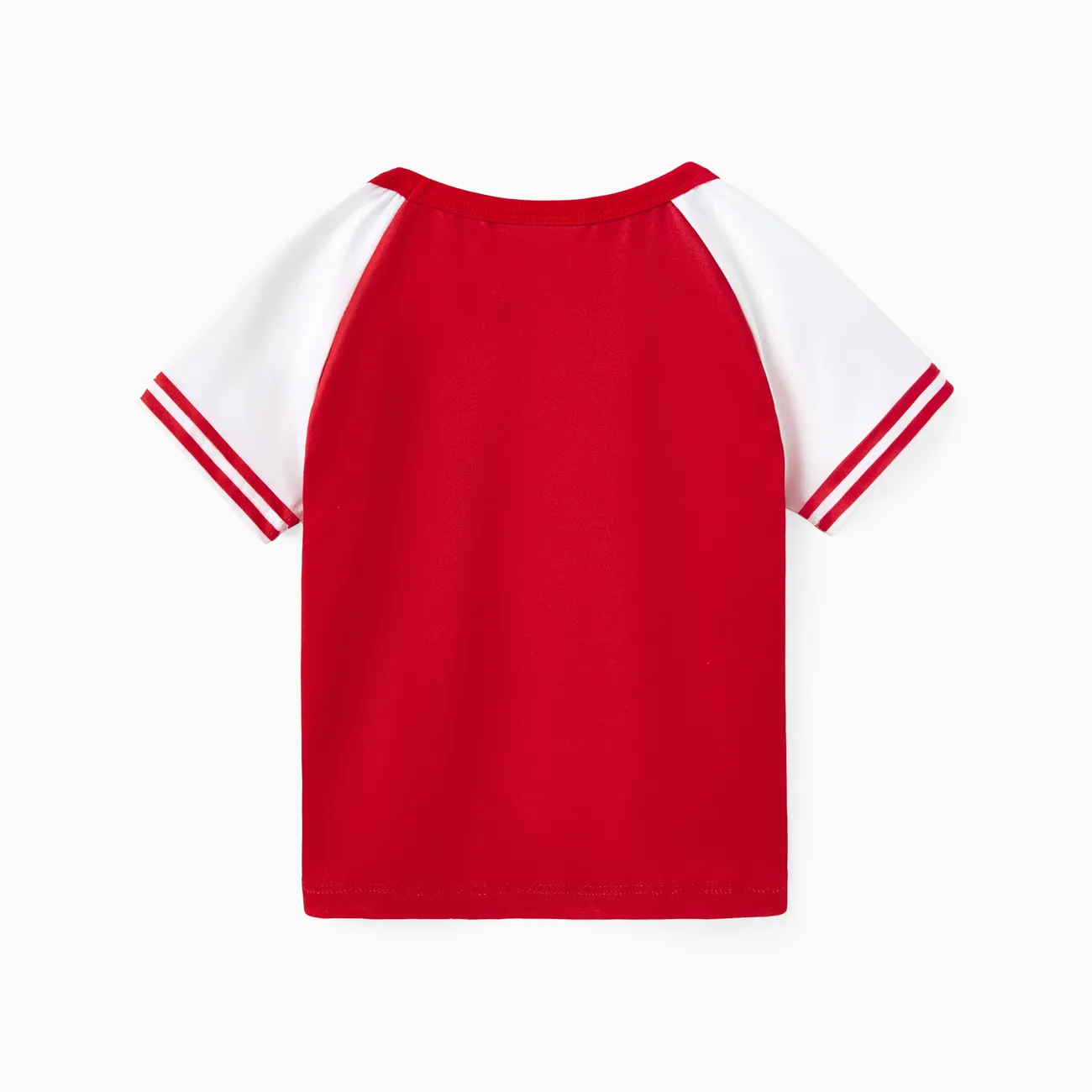 Looney Tunes Unisex Infantil Camiseta rojo blanco big image 1