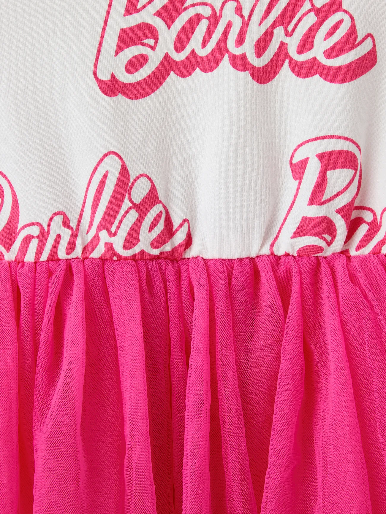 Barbie Pâques Bébé Couture de tissus Doux Manches longues Robe Blanc big image 1