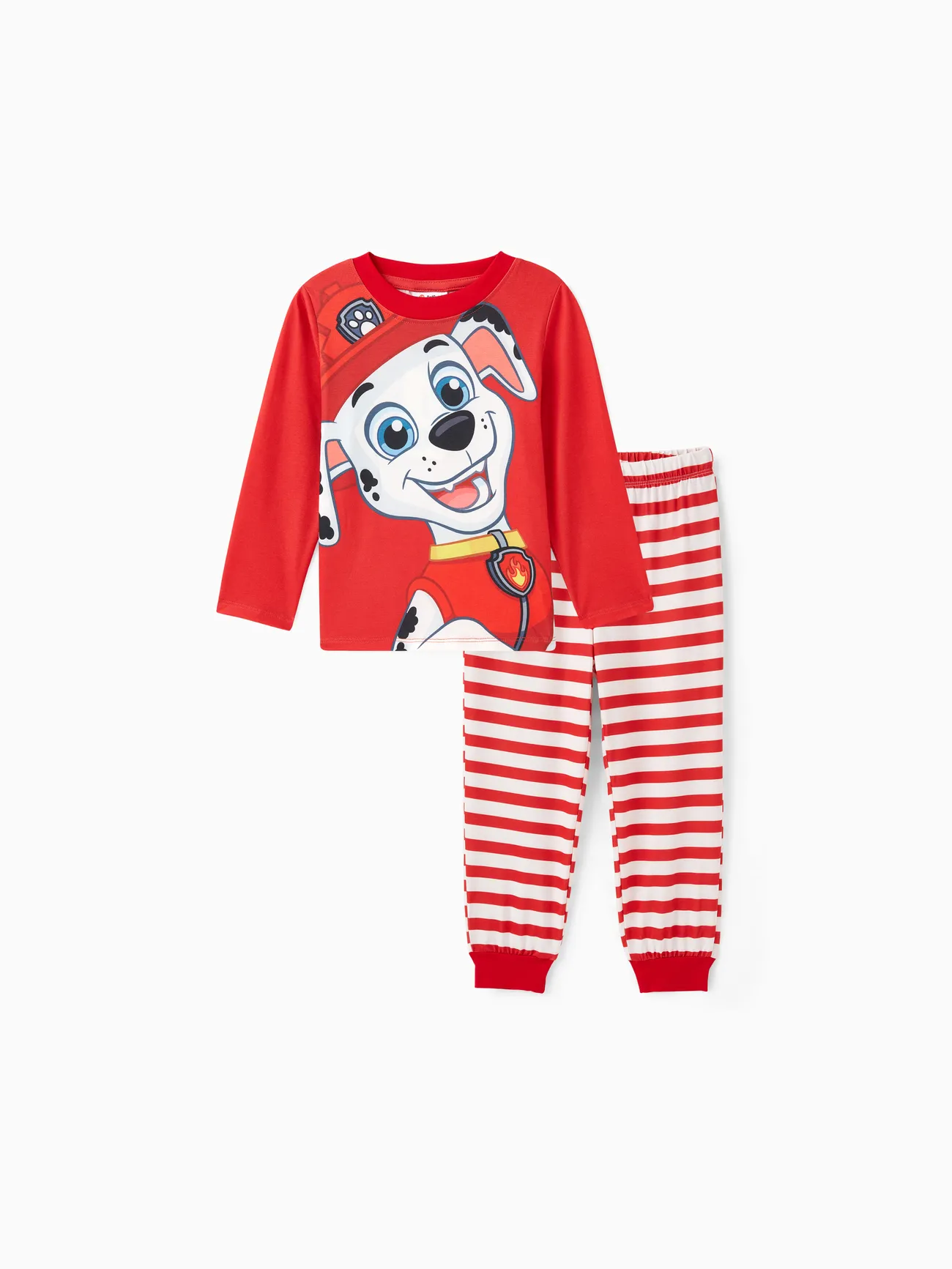 

PAW Patrol 2pcs Toddler Girl/Boy Skye Everest Chase Marshall Tee and Polka dots/Stripe Pants Set