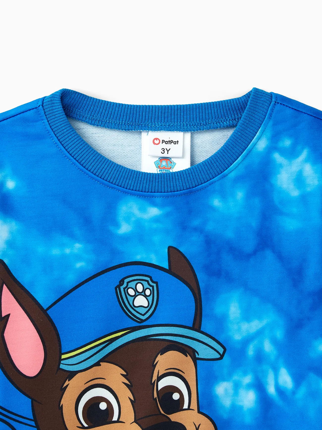 PAW Patrol 2pcs Toddler Girl/Boy Character Print Pullover Sweatshirt and Pants Set  Blue big image 1