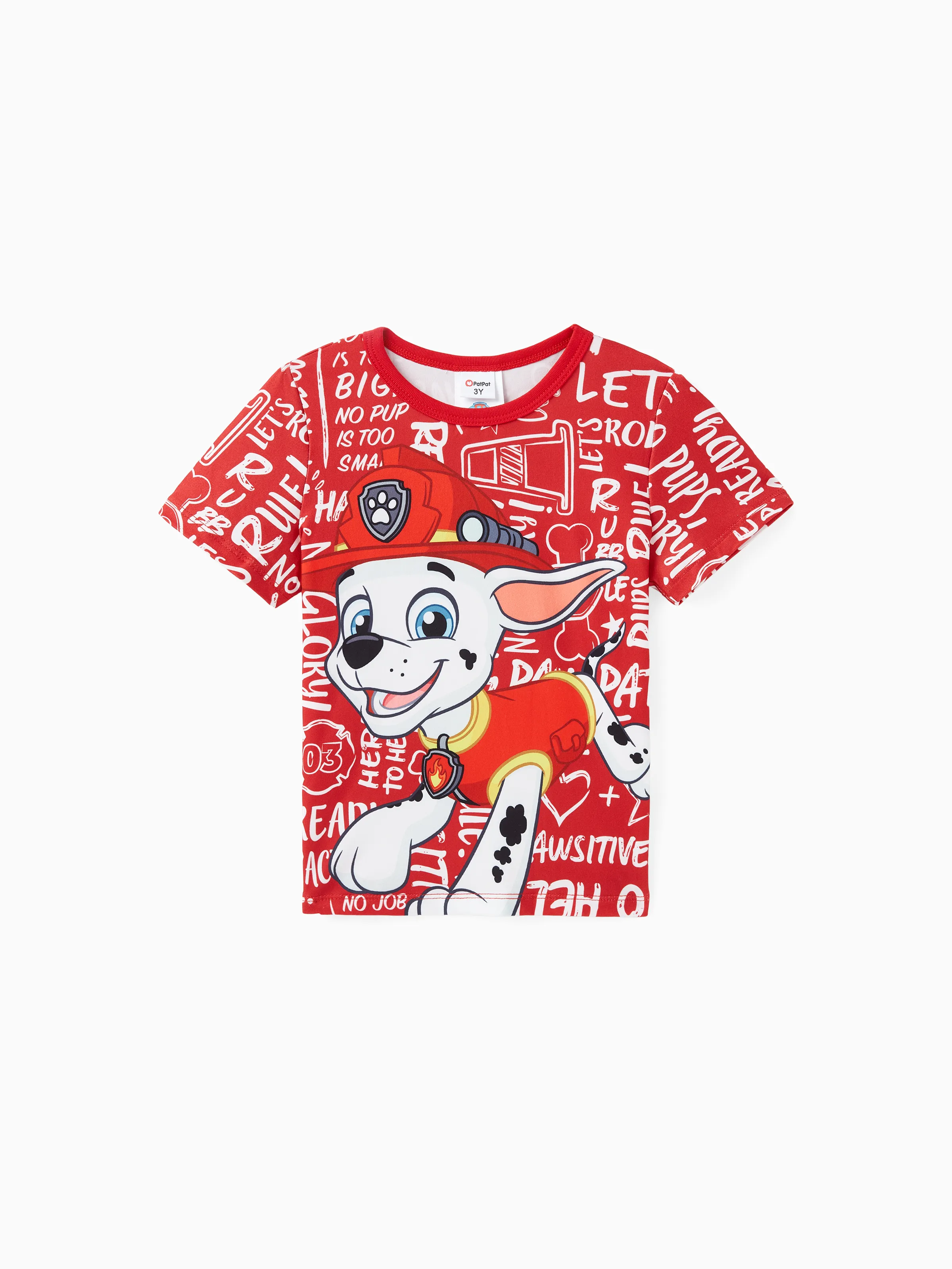 

1pc PAW Patrol Toddler Girl/Boy Character doodle Print T-shirt