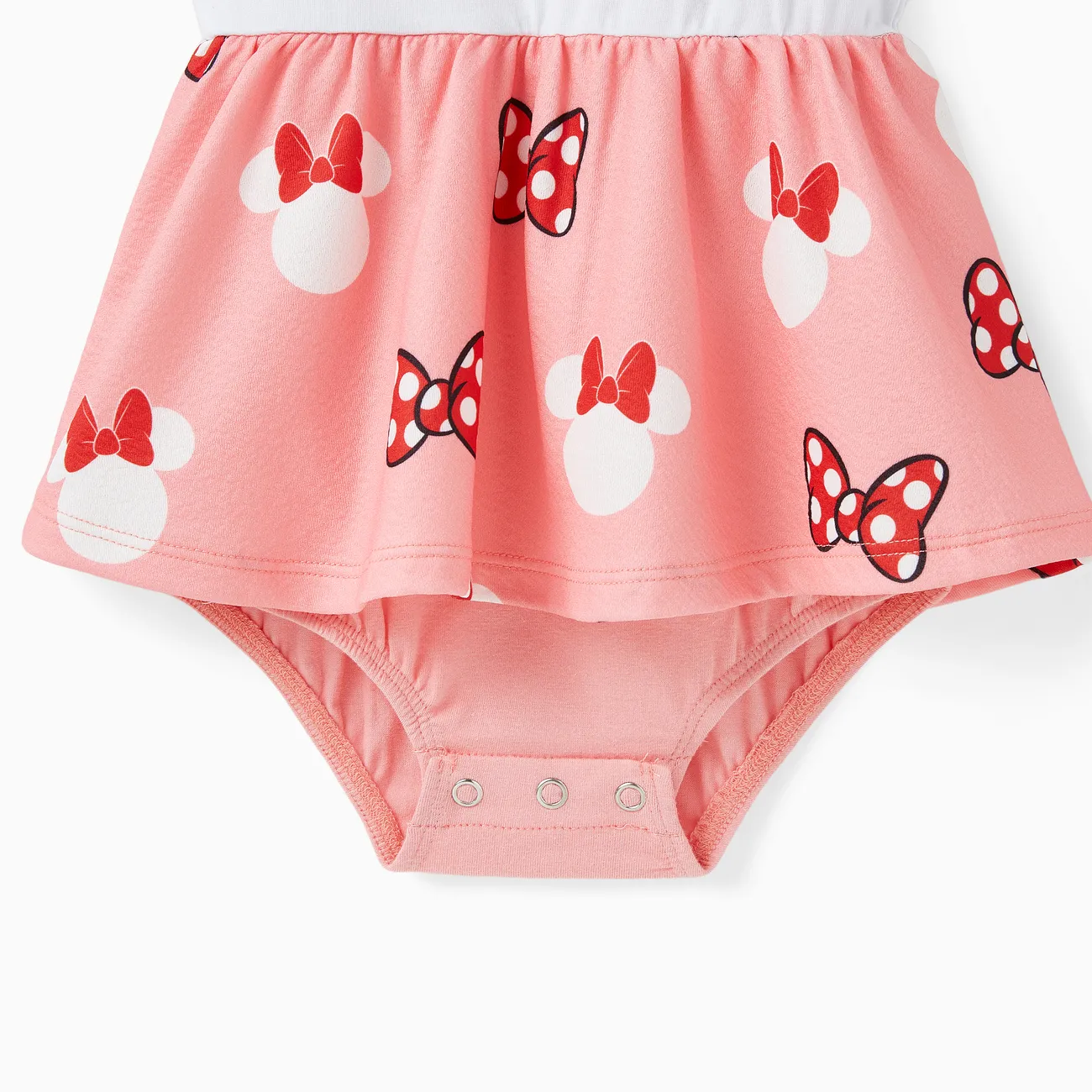 Disney Mickey and Friends Mommy & Me Girls Heart-shaped Dress
 Pink big image 1