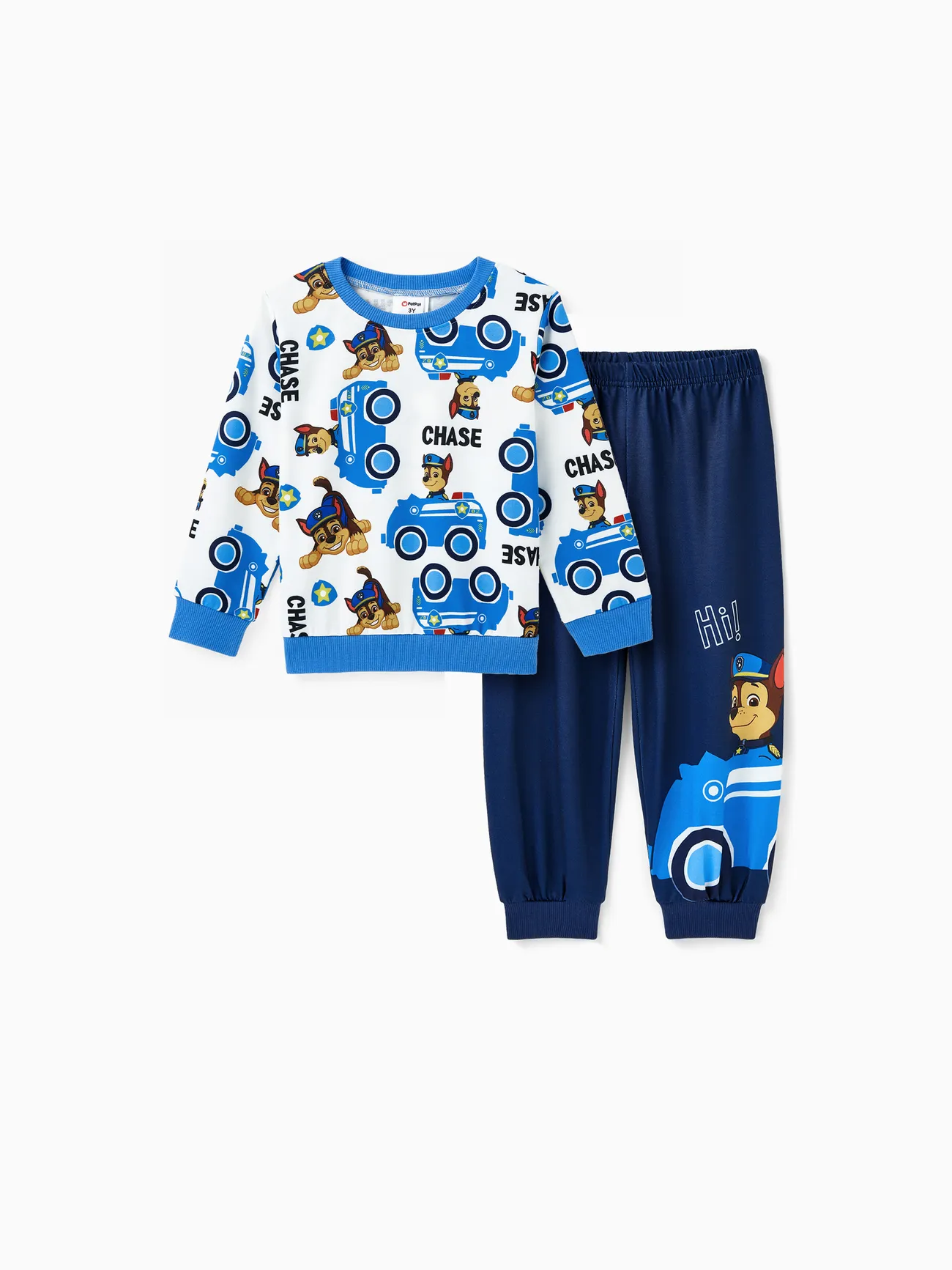 Paw Patrol Toddler Boys/Girls Chase Marshall Rubble Graphics Set 