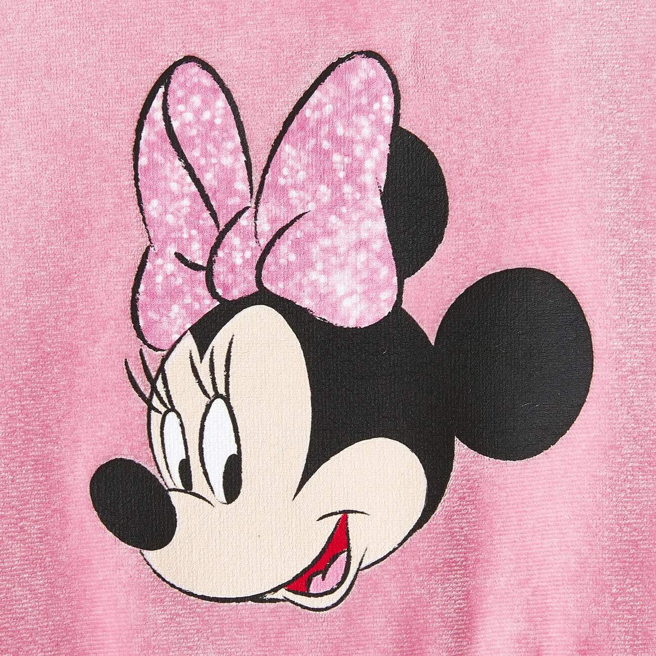 Disney Mickey and Friends Ostern Kleinkinder Mädchen Stoffnähte Süß Kleider rosa big image 1